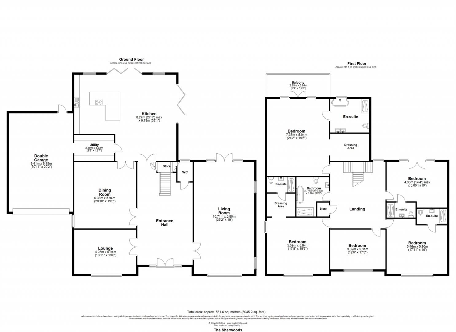 The Beech, The Sherwoods, Brentwood floorplan