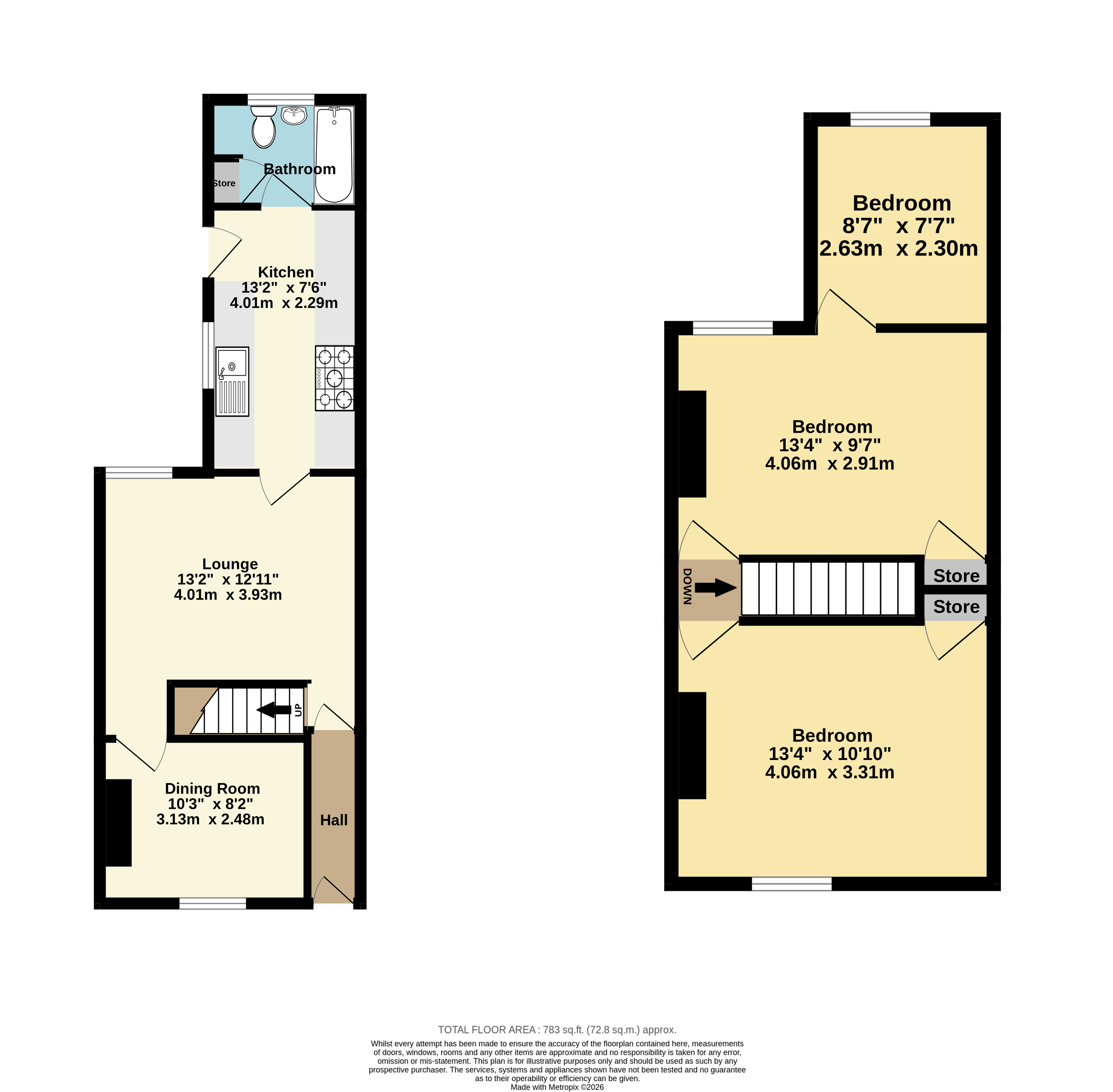 Riverdale Road, Kent floorplan
