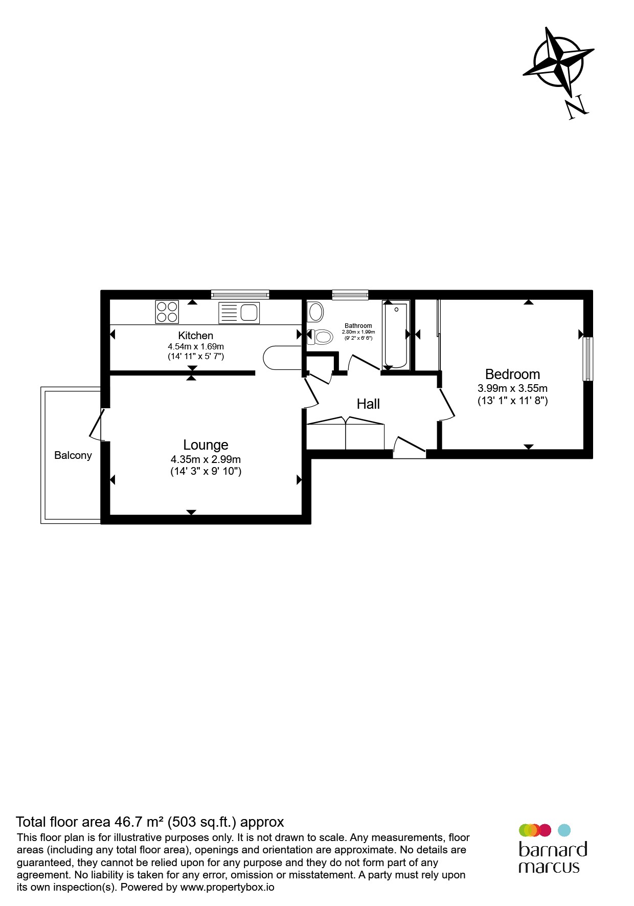 Springfield Close, London floorplan