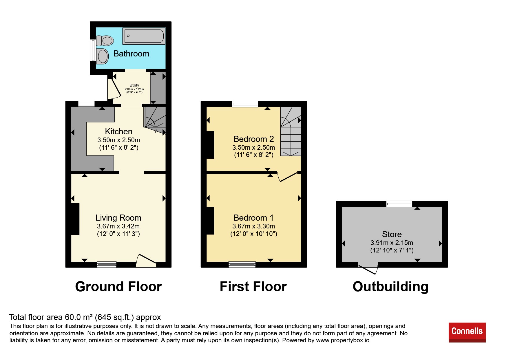 9, The Grove, Bedford floorplan