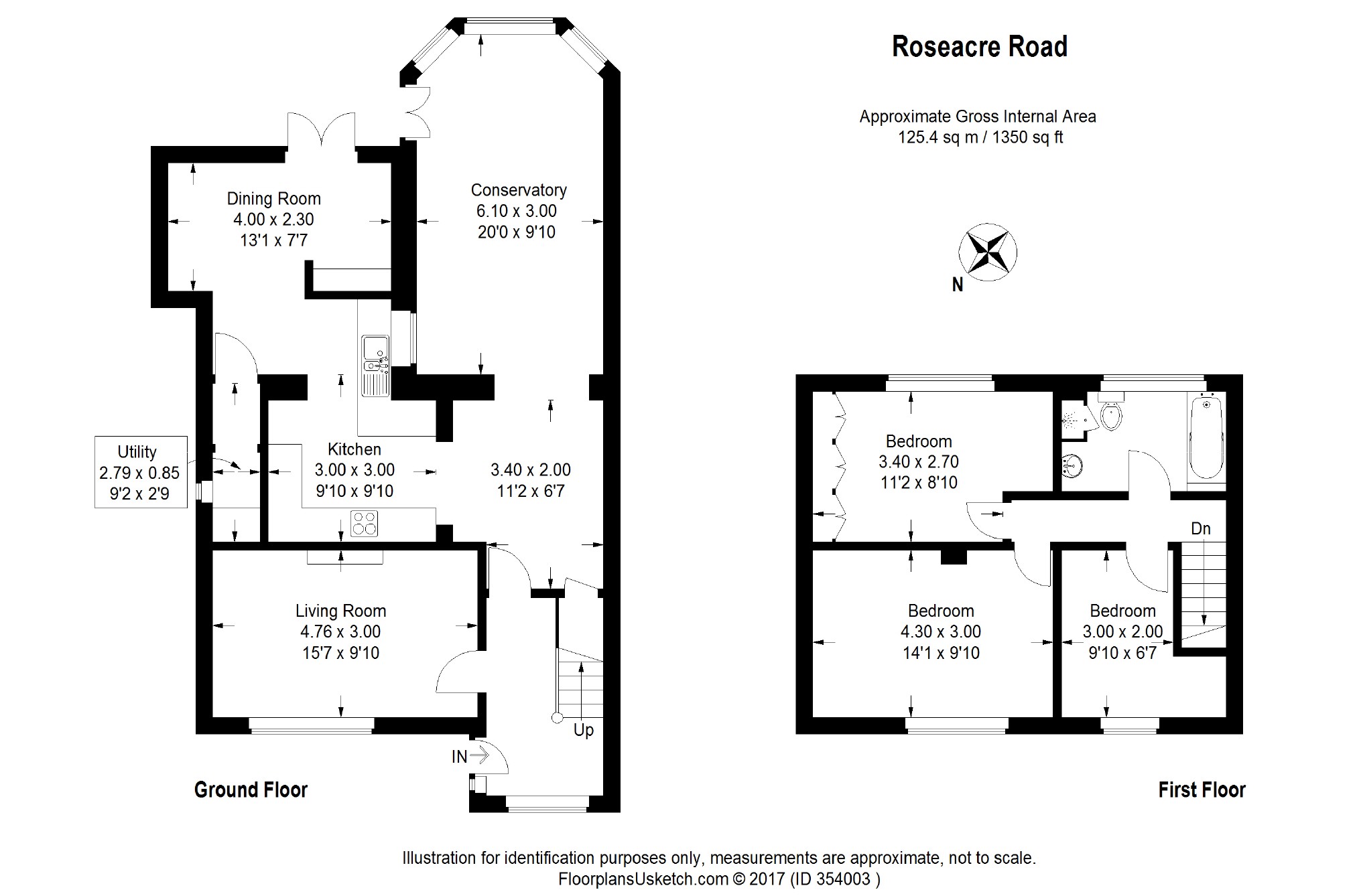 3 Bedrooms Terraced house for sale in Roseacre Road, Elswick, Preston PR4