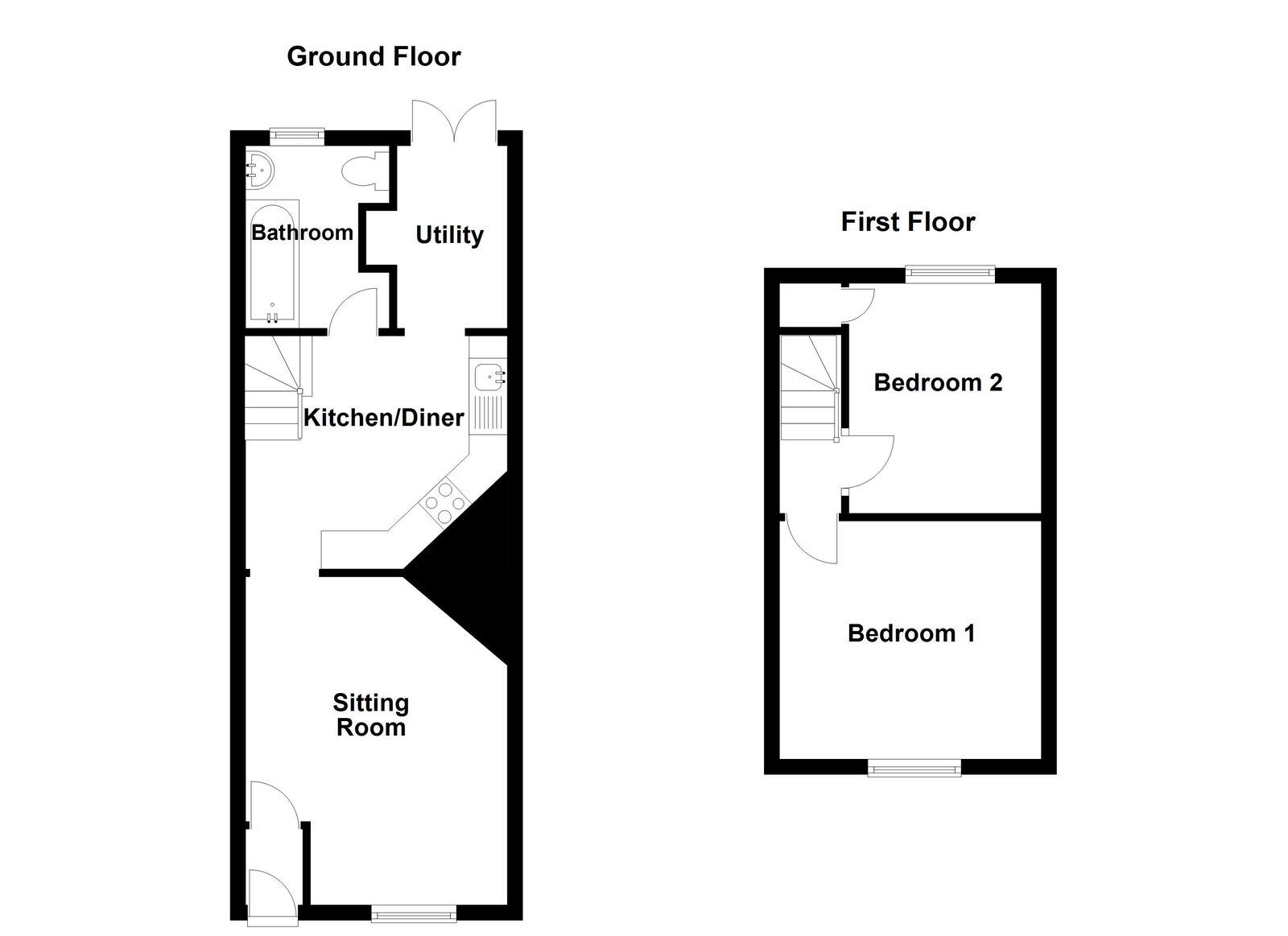 7, Quay Terrace, Newton Abbot floorplan
