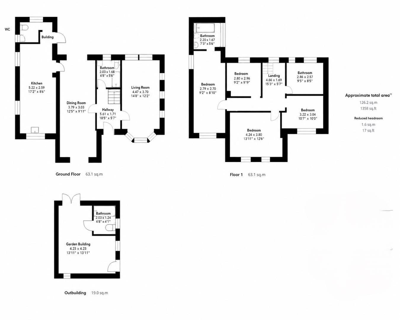 153, Kingsmills Road, Wrexham floorplan