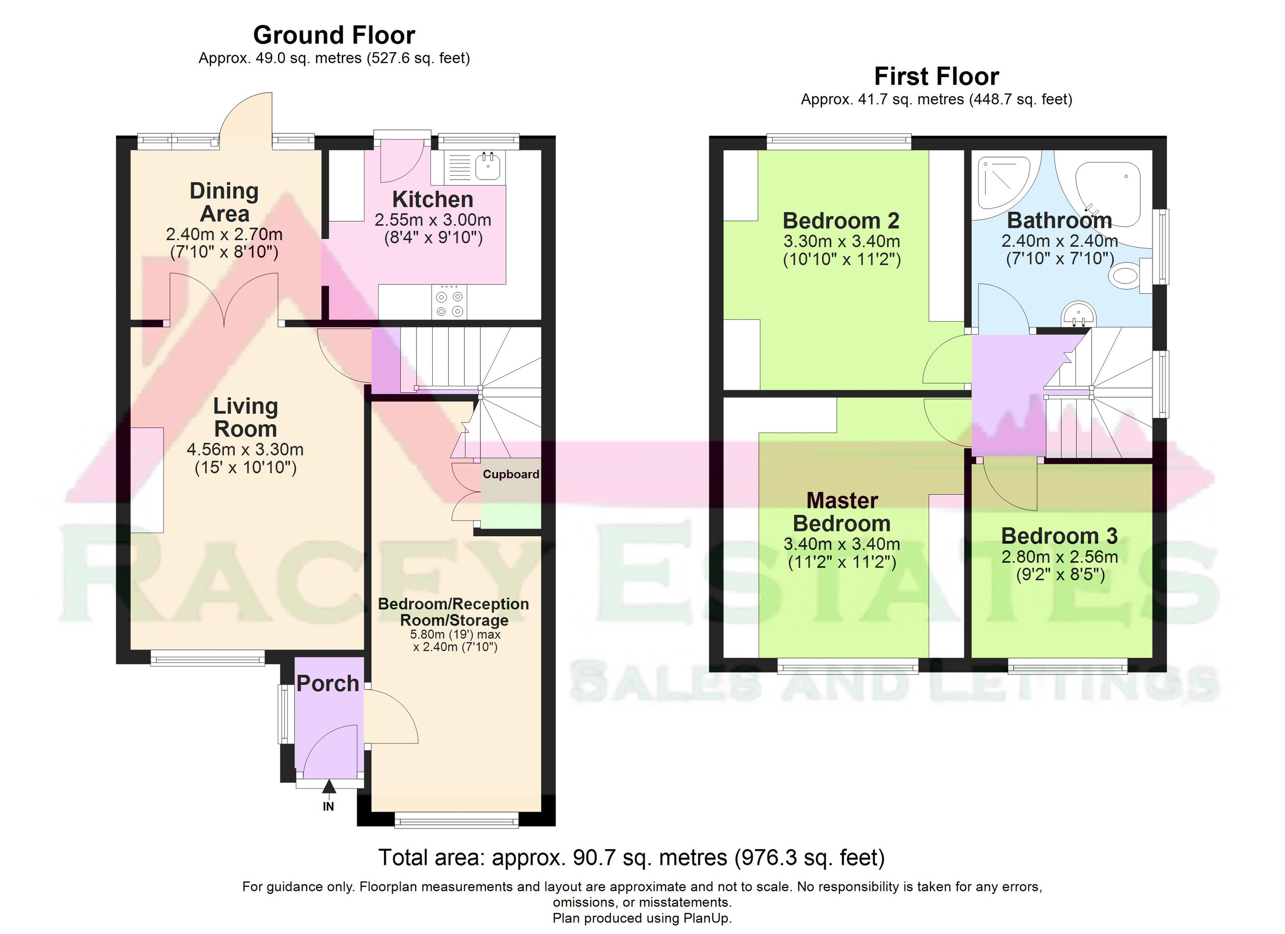6 Ringley Avenue, Warrington floorplan