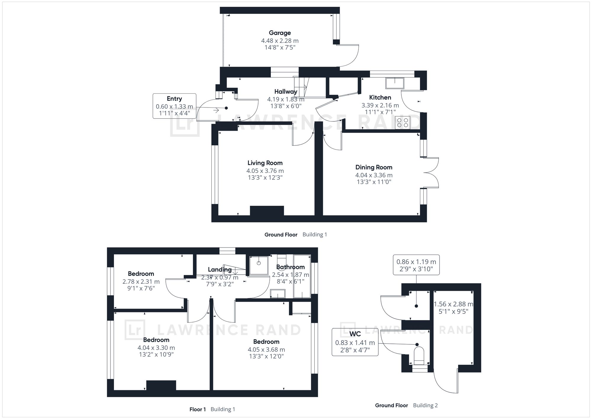 216 Woodlands Avenue, Ruislip floorplan