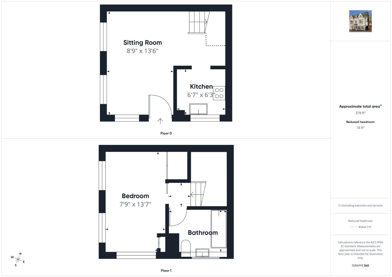 30, Manorfield, Ashford floorplan