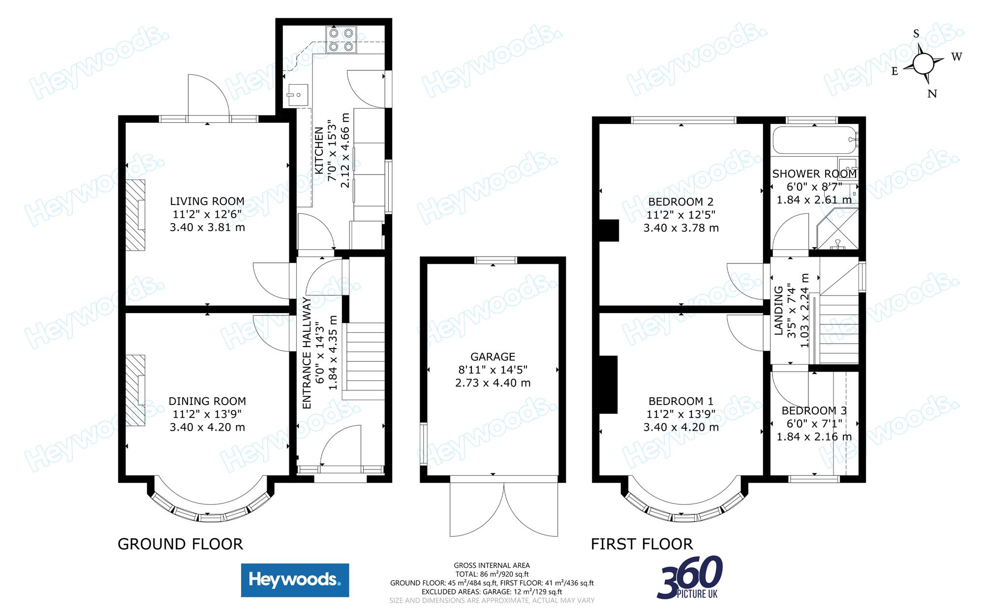4 Lilleshall Road, Newcastle floorplan
