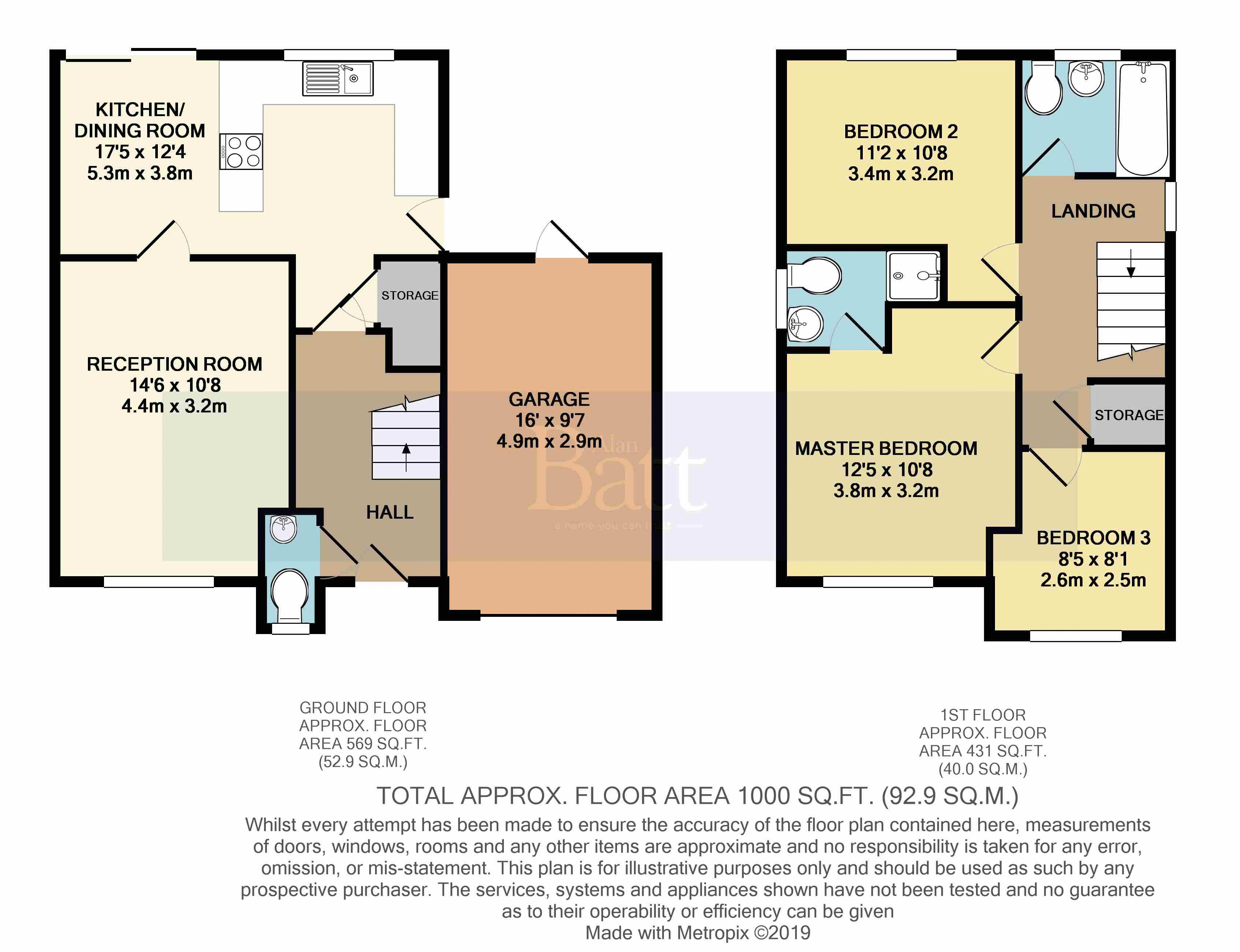 3 Bedrooms Detached house for sale in Yellow Brook Close, Aspull, Wigan WN2
