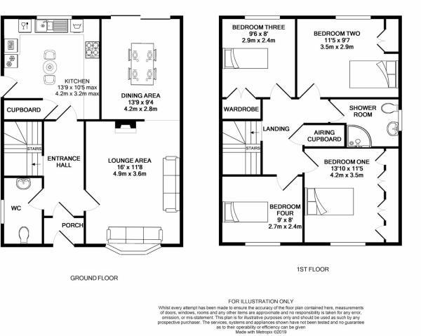 4 Bedrooms Detached house for sale in Cloverlands, Haydon Wick SN25