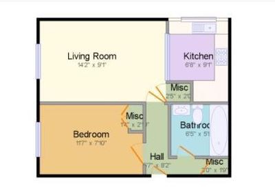 1 Bedrooms Flat to rent in Hanson Close, Beckenham BR3