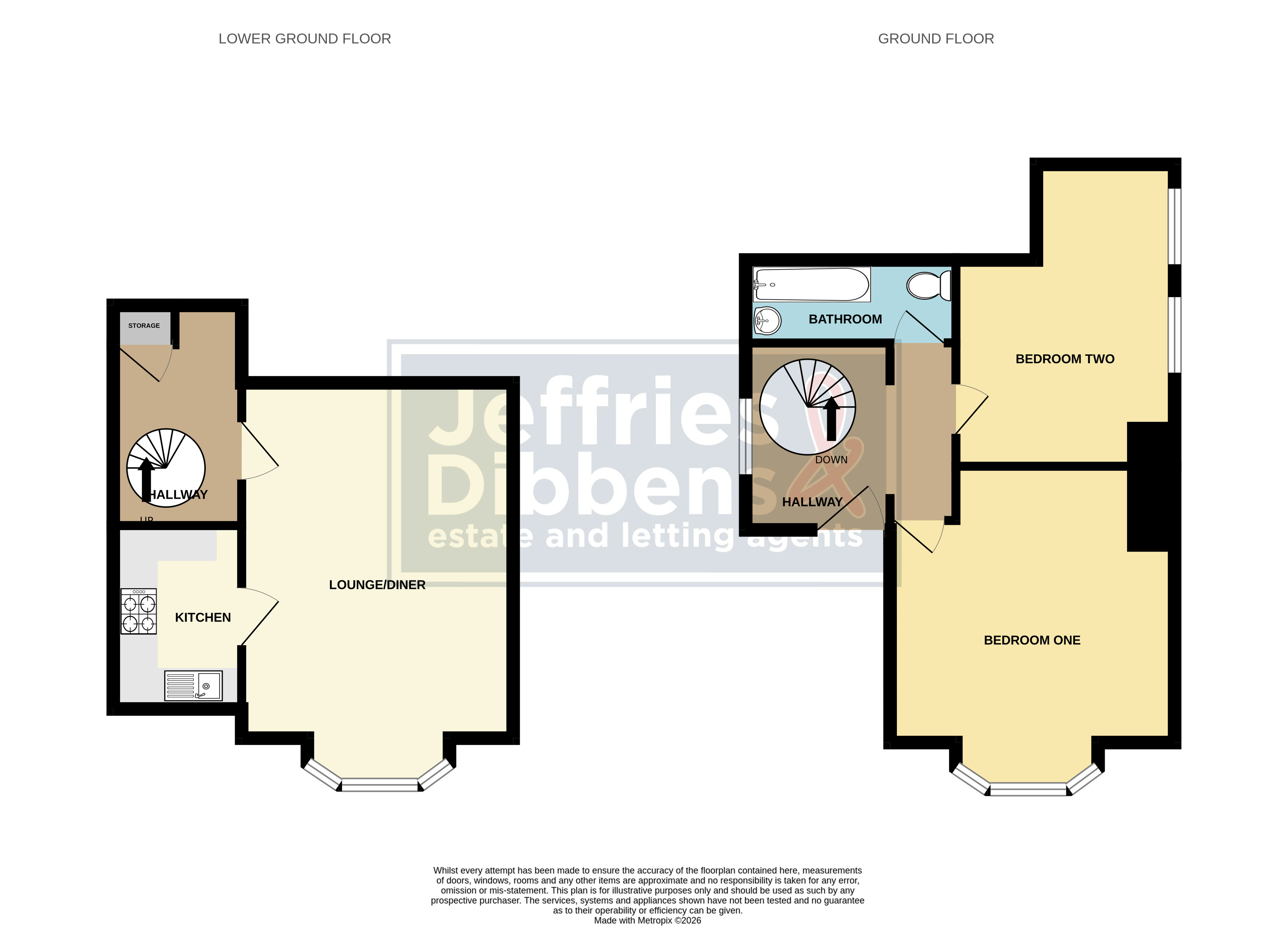 Campbell Road, Southsea floorplan