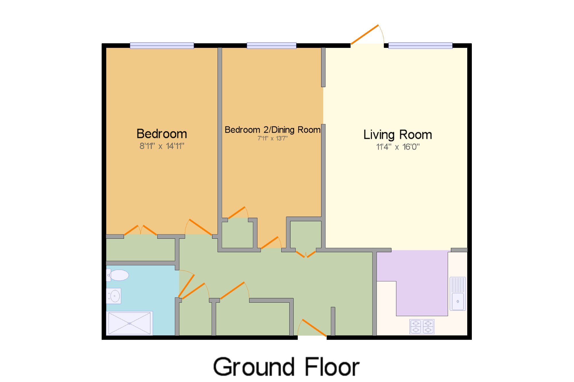 2 Bedrooms Flat for sale in Tanners Lane, Haslemere, Surrey GU27