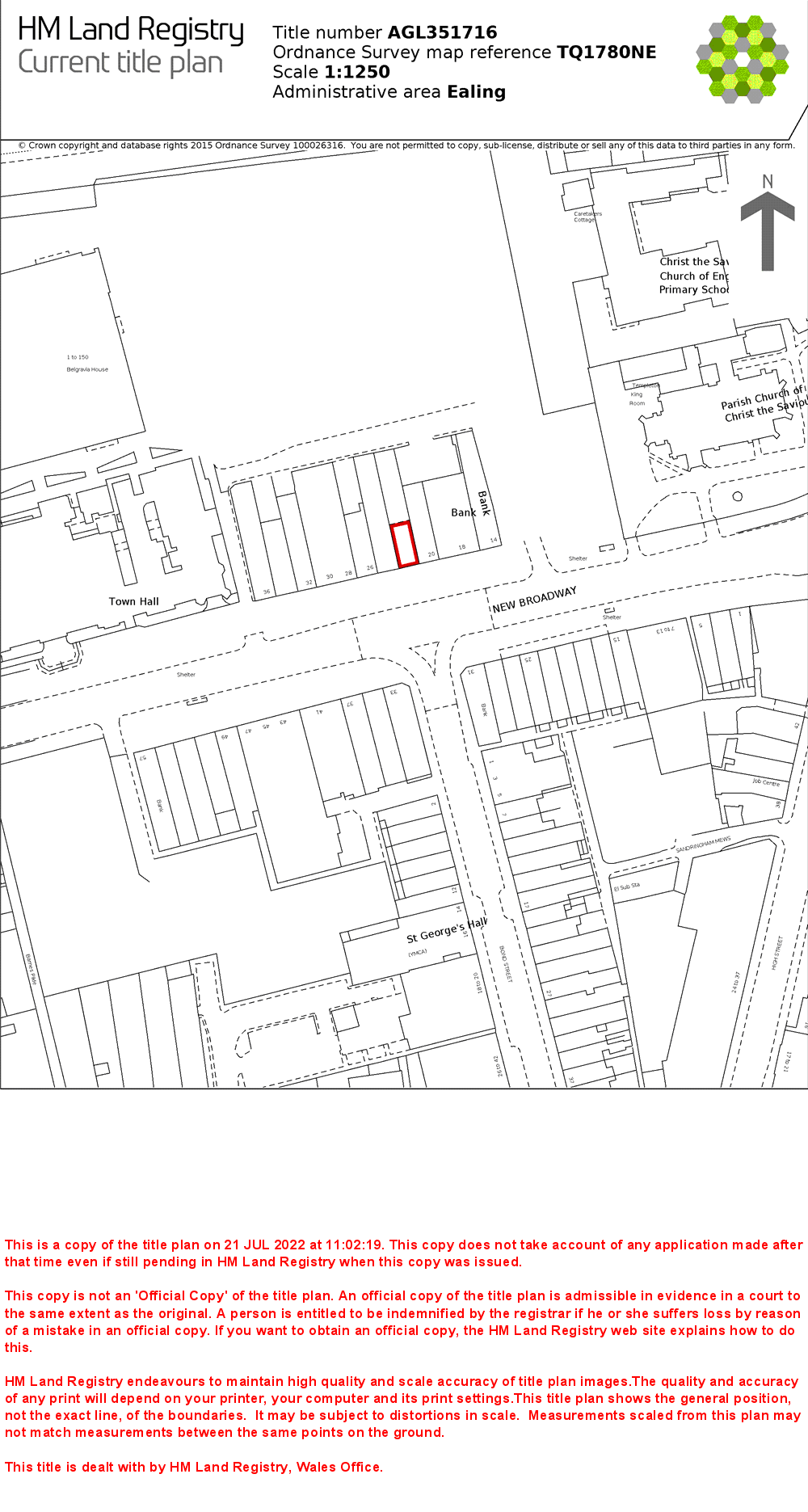 New Broadway, Ealing, London W5, office to let 61598501 PrimeLocation