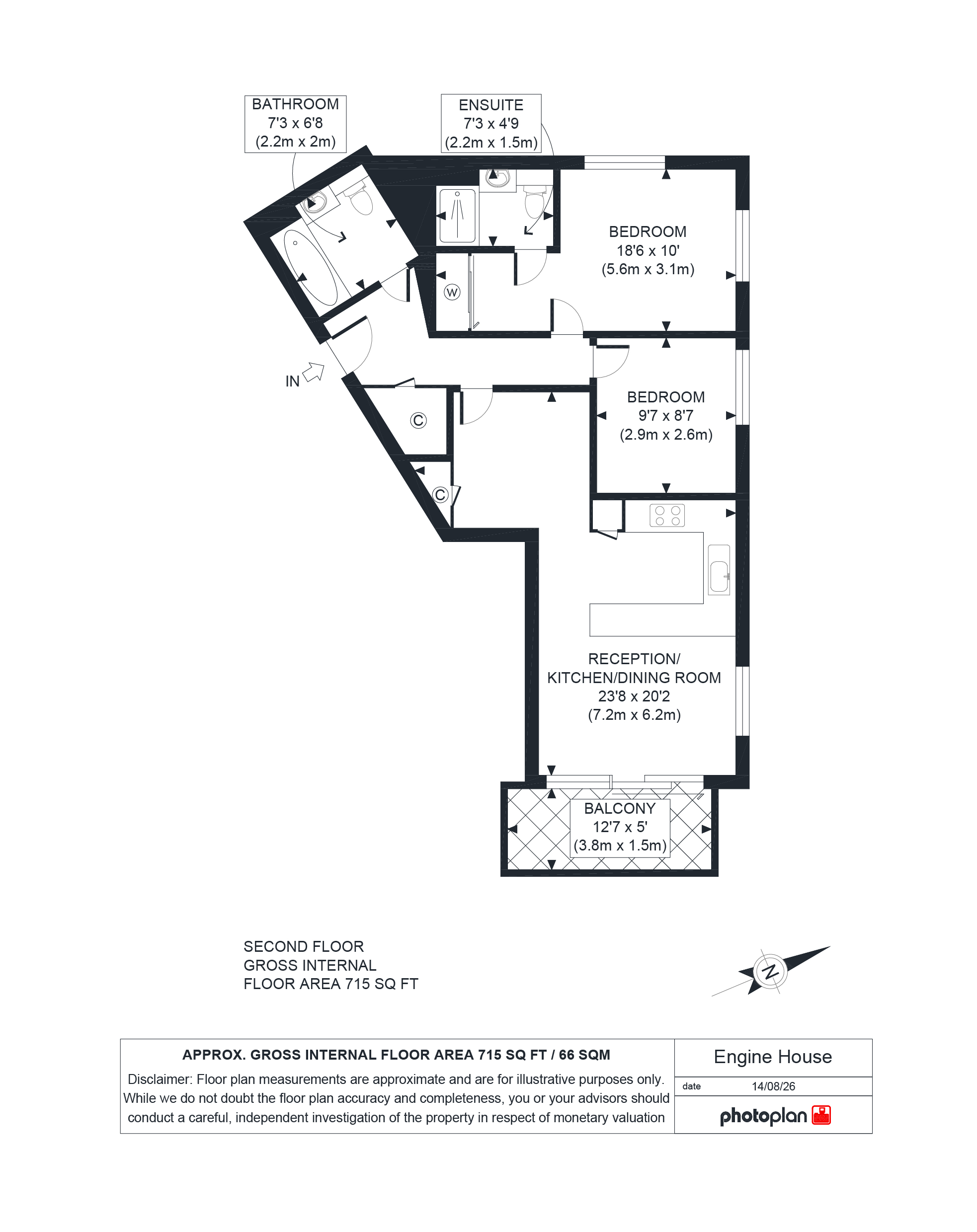 Engine House, London, London floorplan