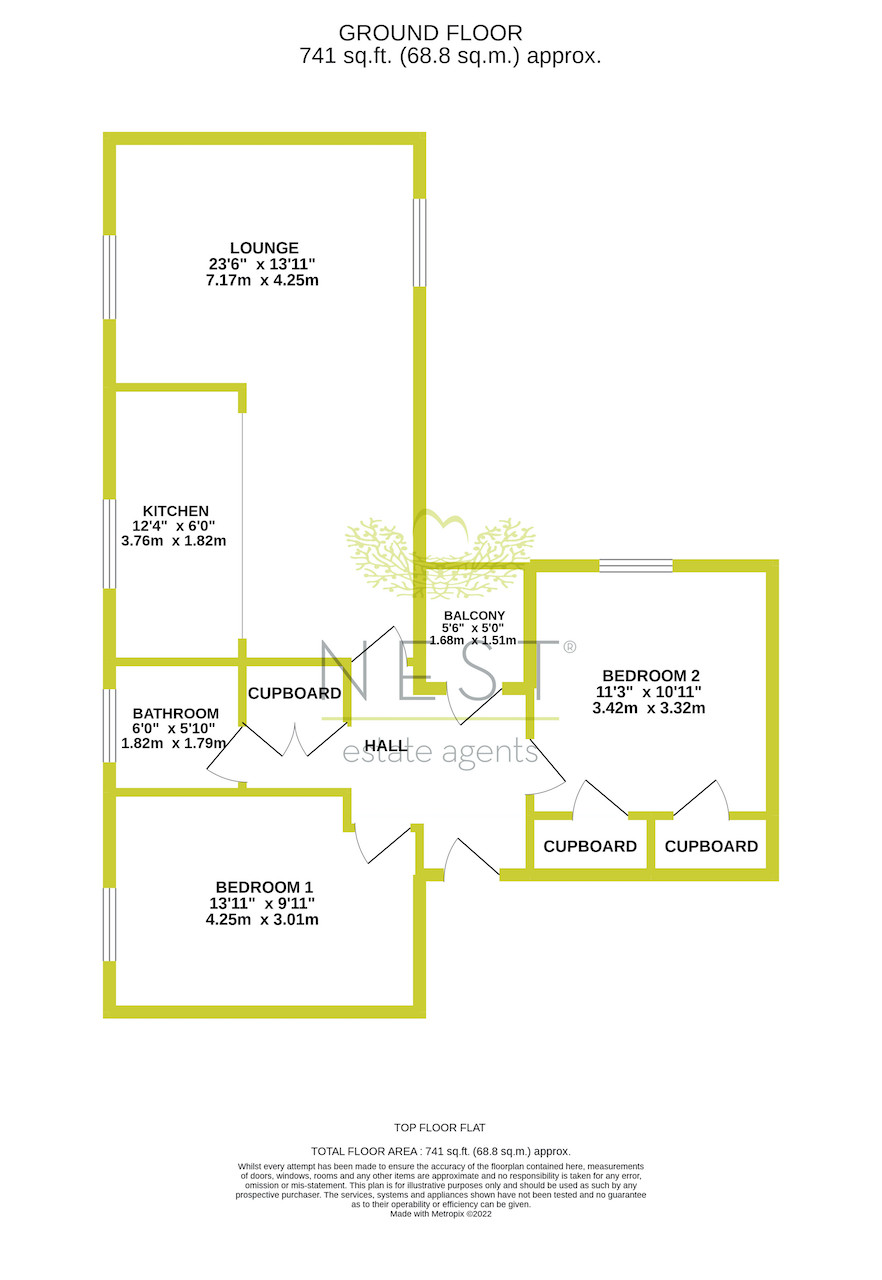 Almond Road, Abronhill, Cumbernauld G67, 2 bedroom flat for sale