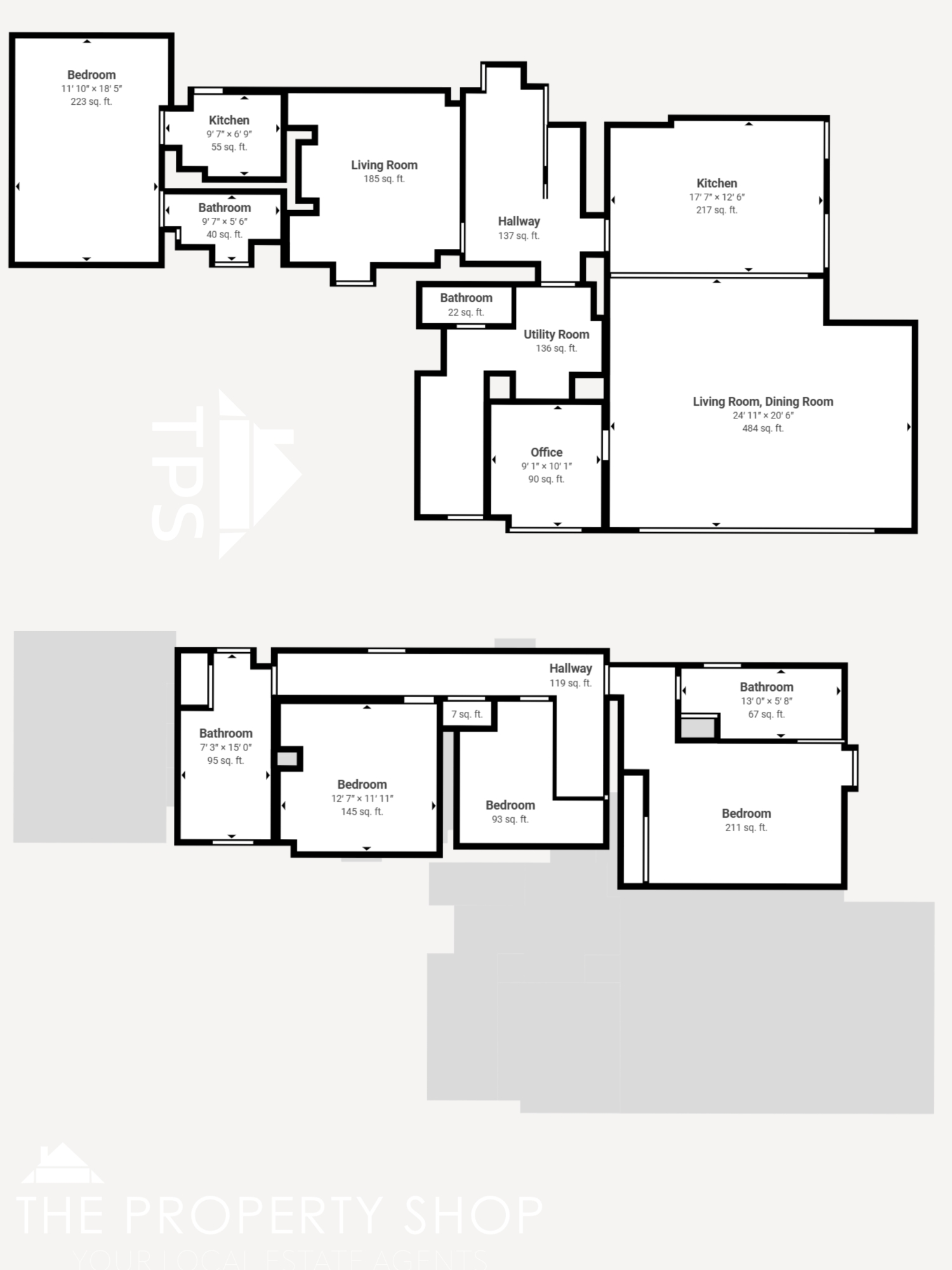 Fox Barn Farm, Polmear Hill, Fowey floorplan