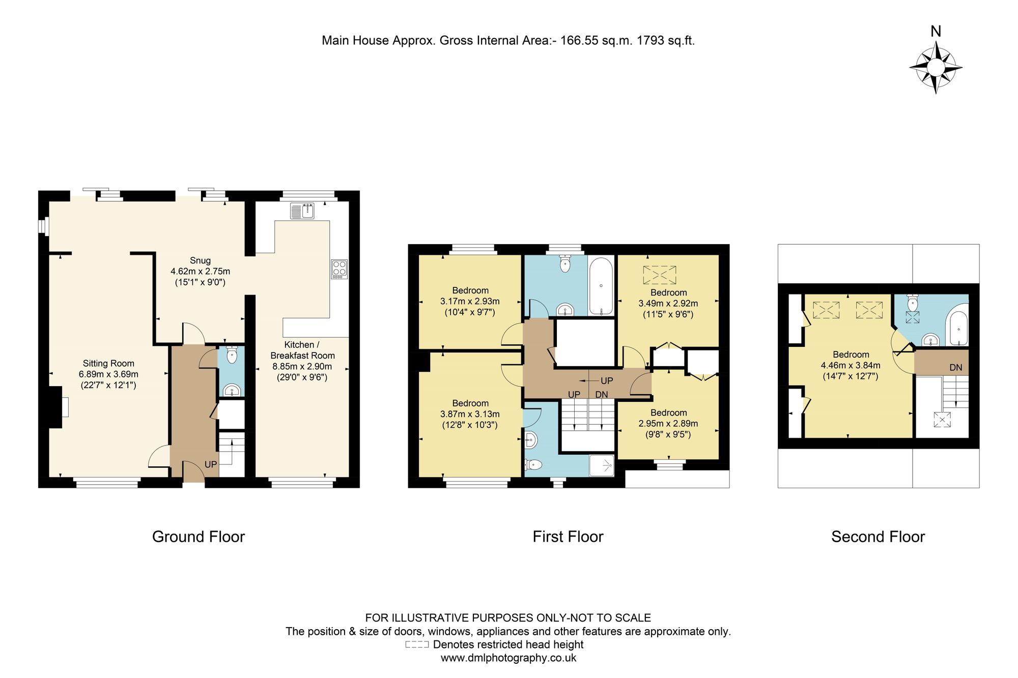 Kinsale House Rissington Road, Cheltenham floorplan