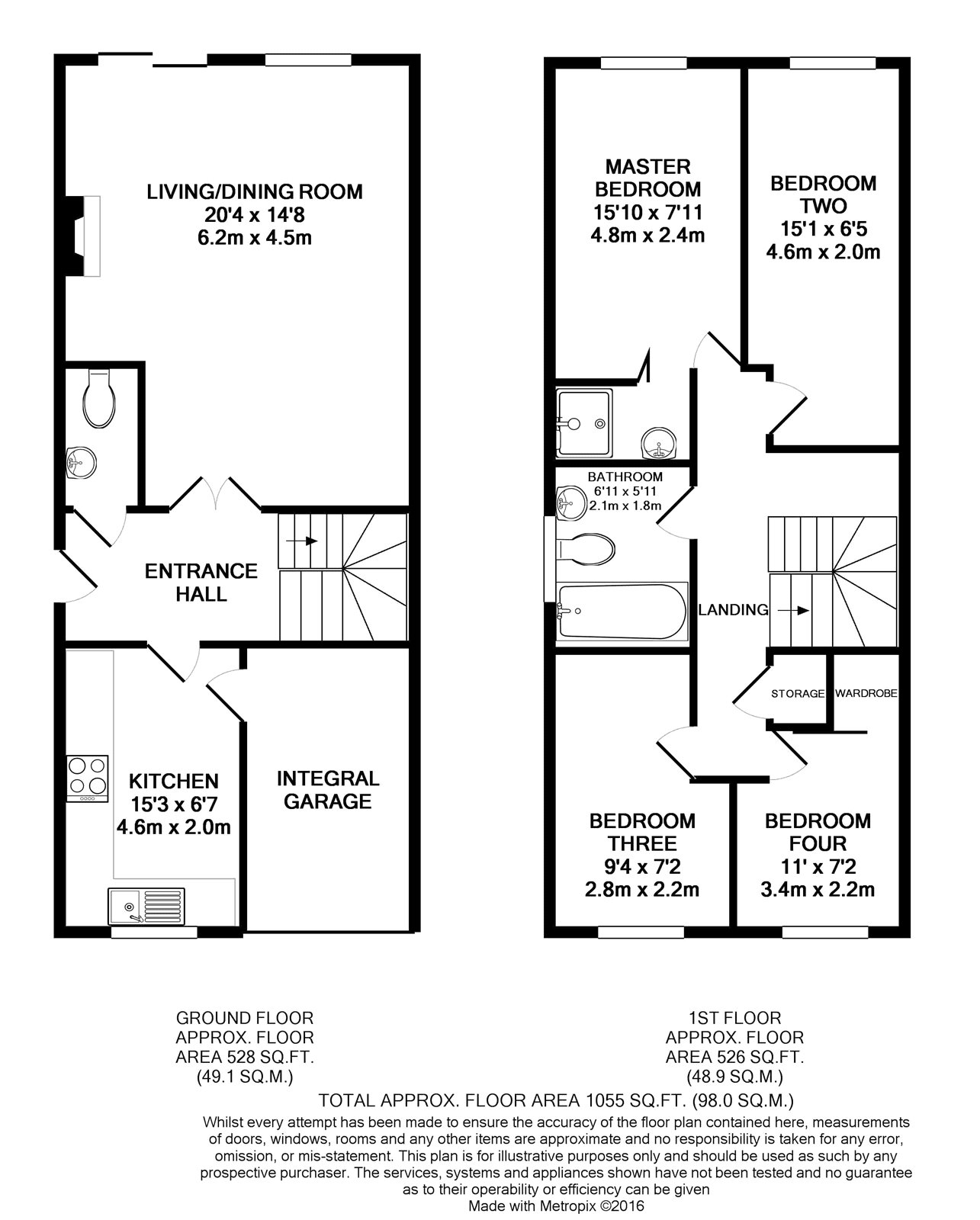 4 Bedrooms Semi-detached house to rent in Oak Tree Mews, Broad Lane, Bracknell, Berkshire RG12