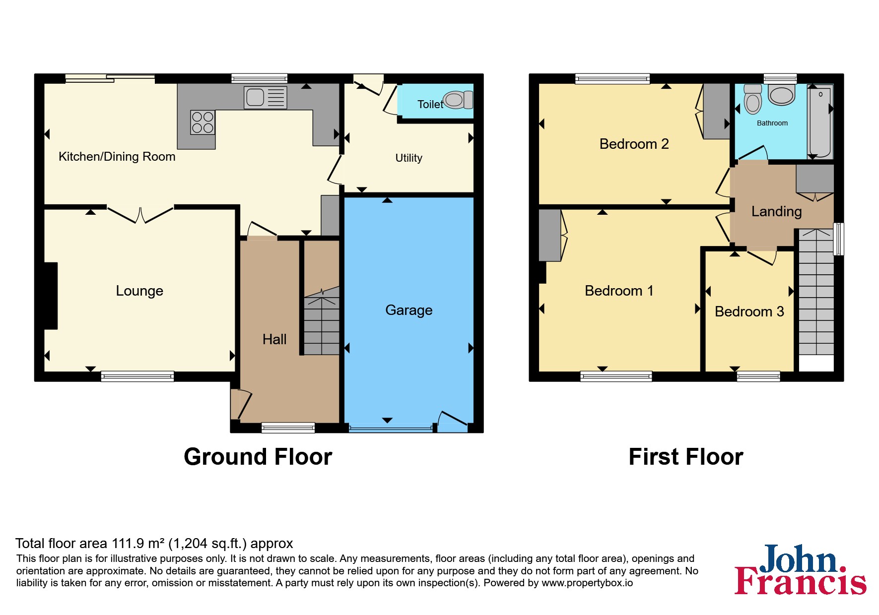 7, Ael Y Bryn Close, Carmarthenshire floorplan