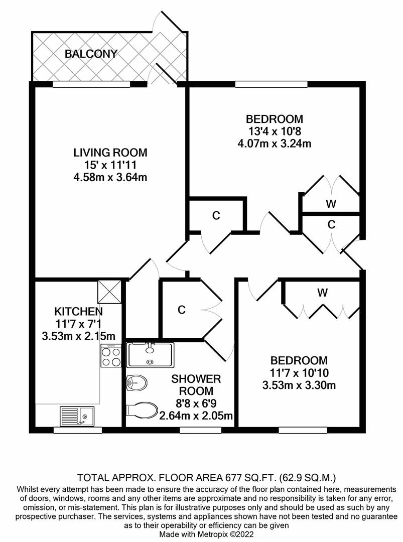 133B Grays Close, Roxburgh Street, Kelso TD5, 2 bedroom flat for sale