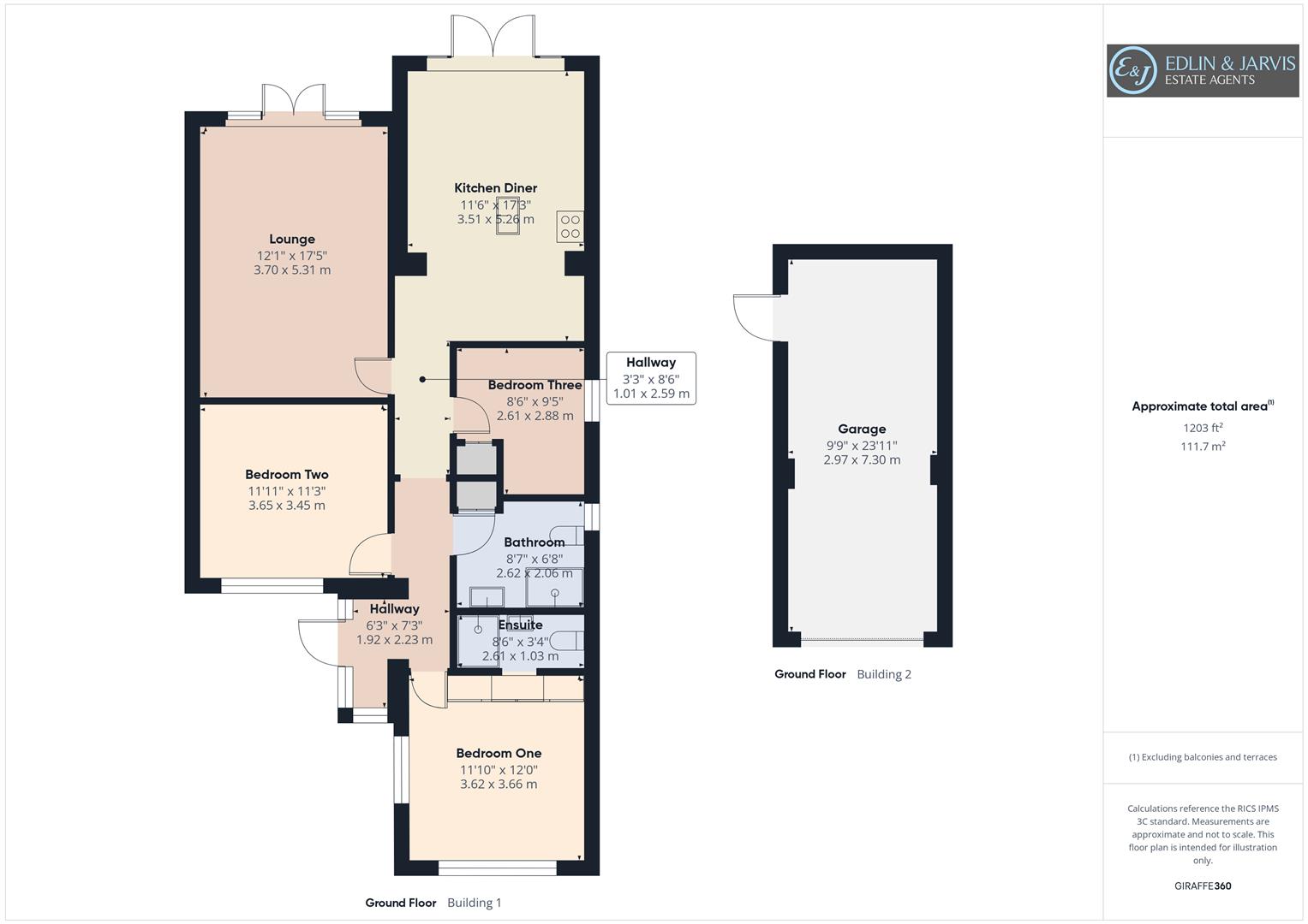 The Sydings, Ollerton Road, Newark floorplan