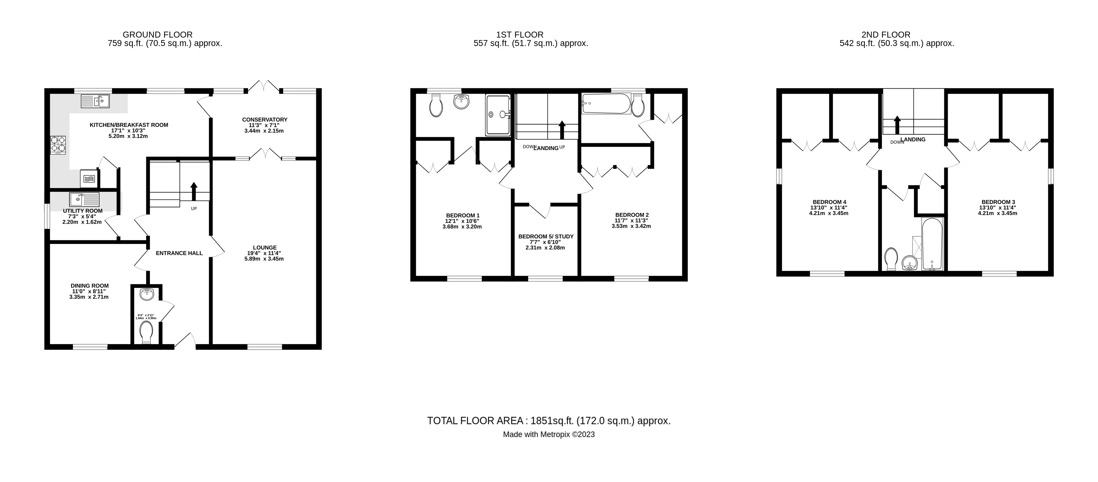 Henry Fletcher Close, Bramley Green, Angmering, West Sussex BN16, 5