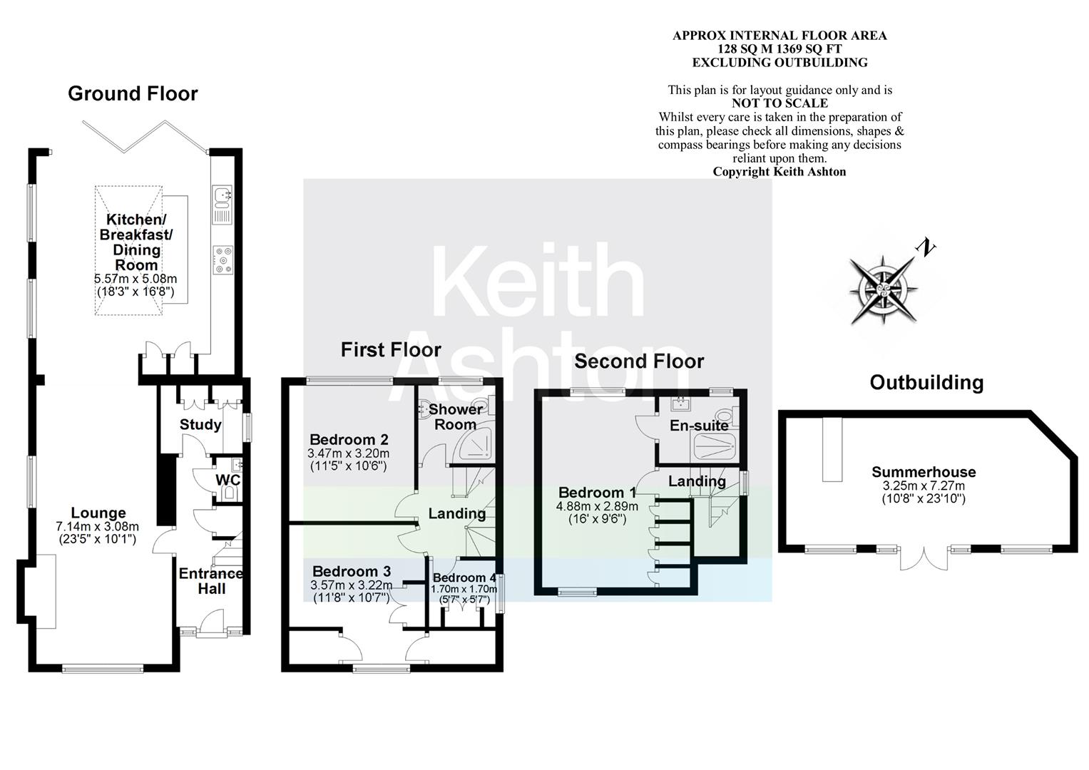3, Nags Head Lane, Brentwood floorplan