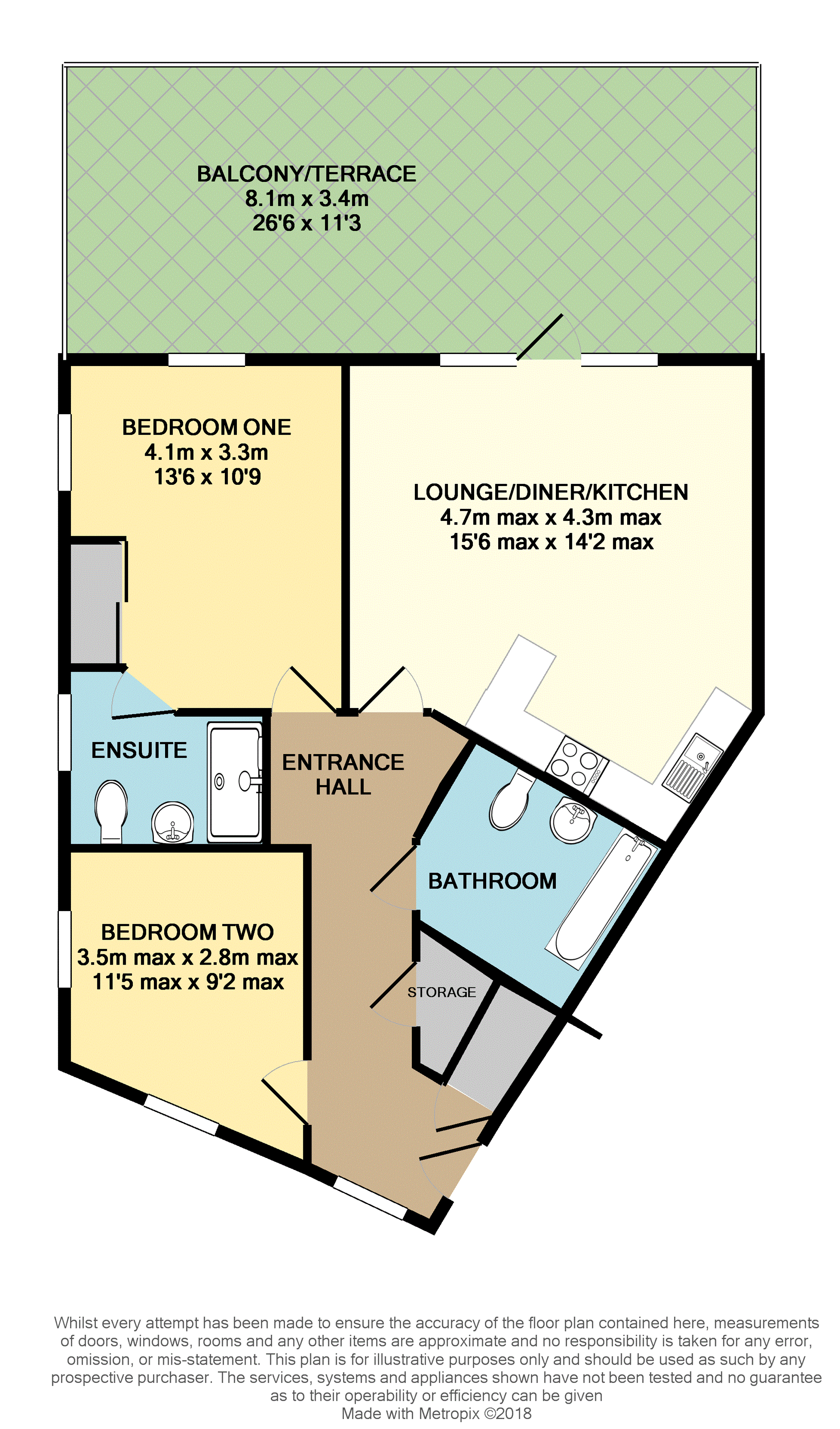 2 Bedrooms Flat for sale in 8 Ada Walk, Milton Keynes MK10