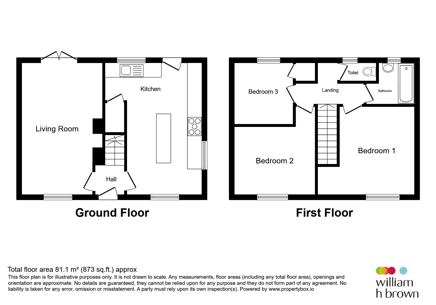 2, Hammond Road, Knottingley floorplan