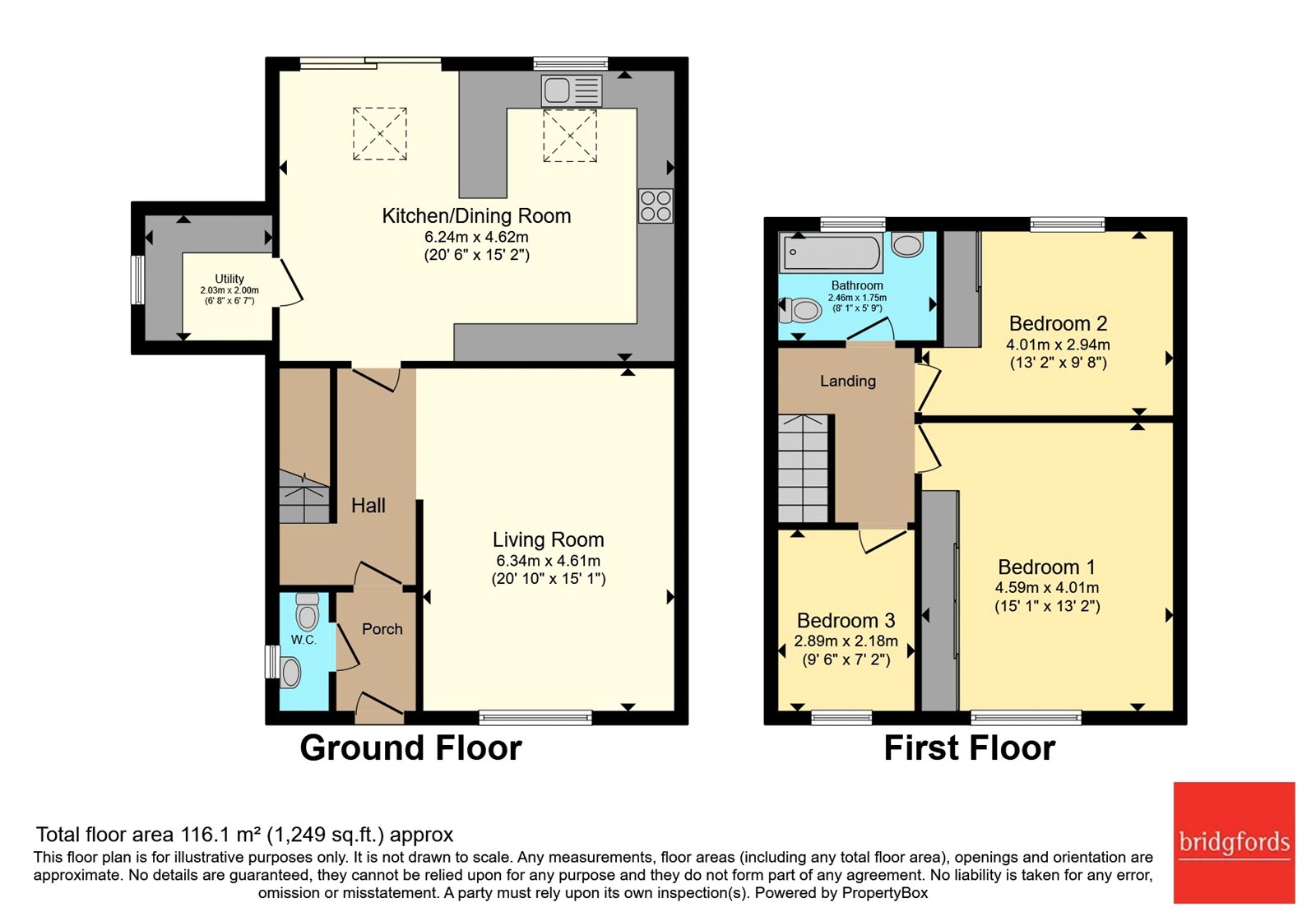 32A,, Egerton Road, Manchester floorplan