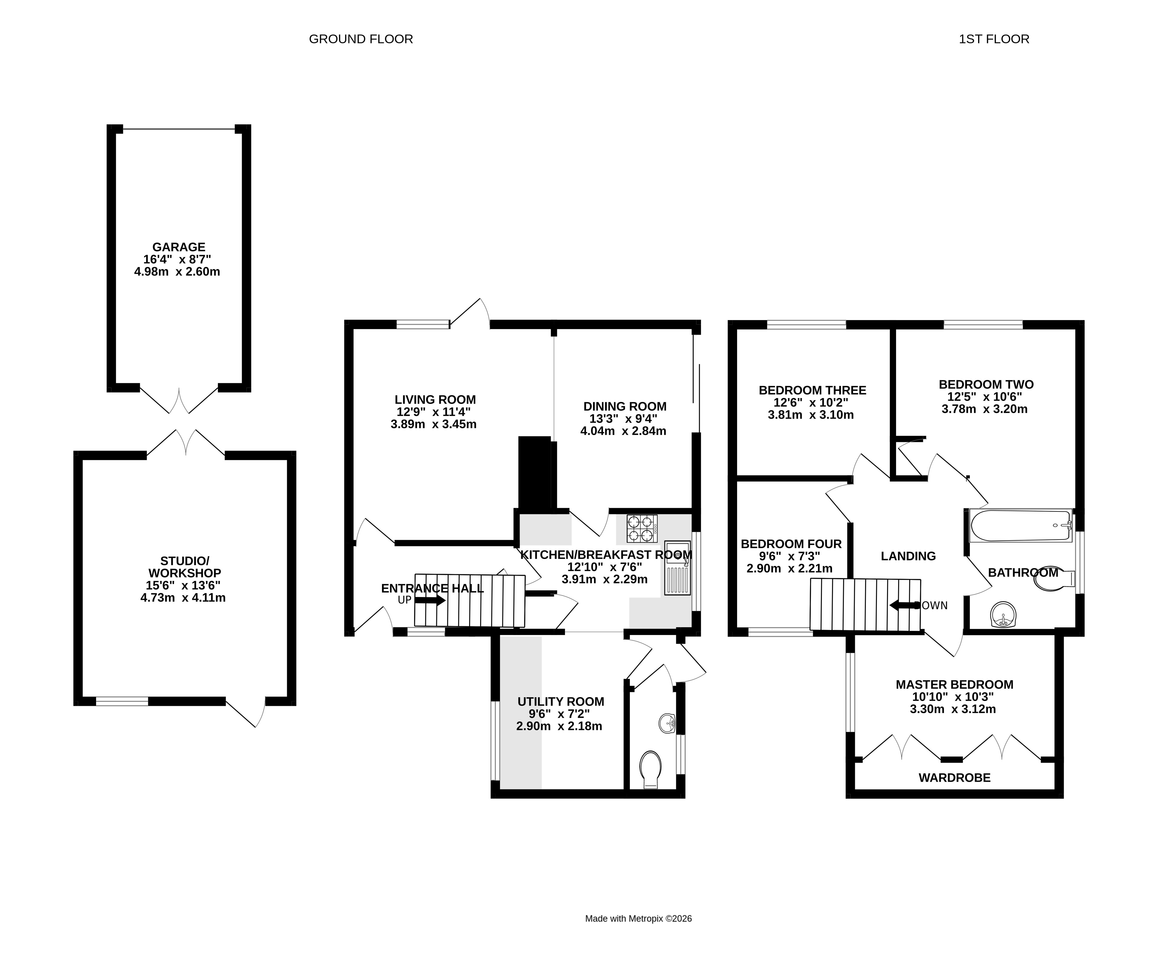 15, Cherbury Close, Bracknell floorplan