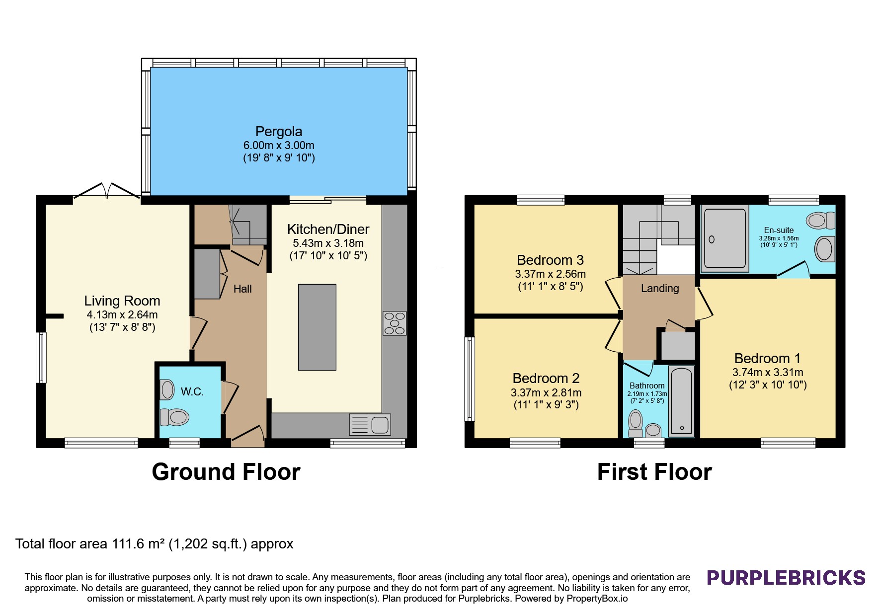 48, Bellevue Farm Road, Pease Pottage, Crawley floorplan