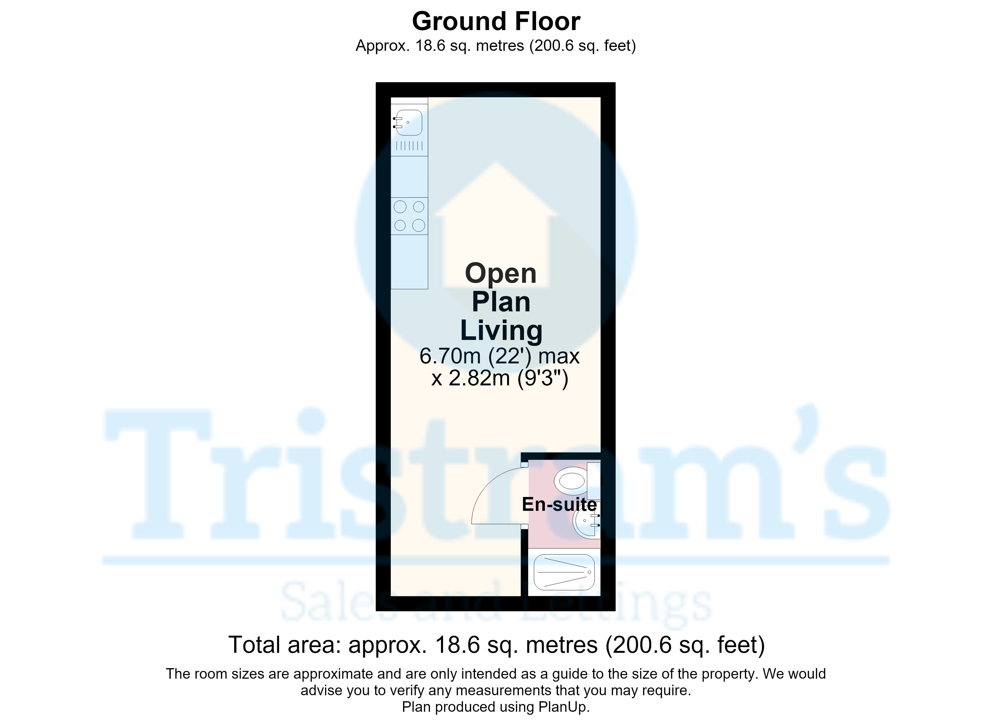 Heathcoat Street, Nottingham floorplan