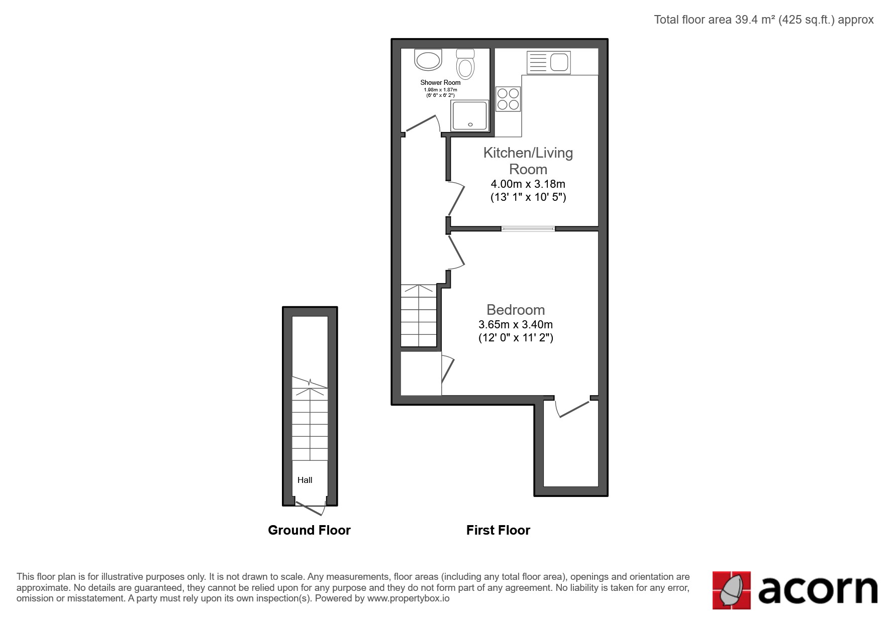 22d, Milkwood Road, London floorplan