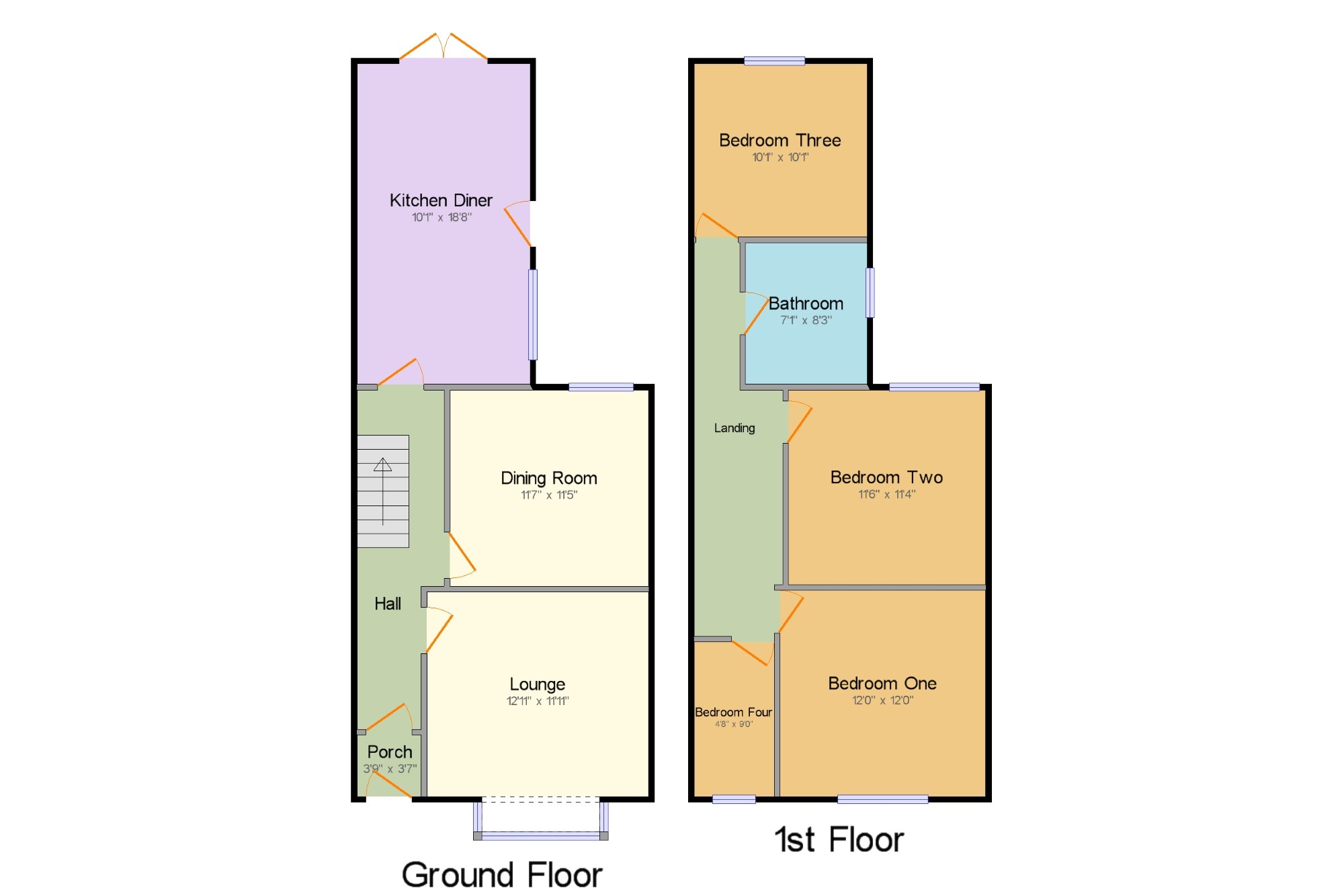 4 bed semidetached house for sale in Layton Avenue, Mansfield
