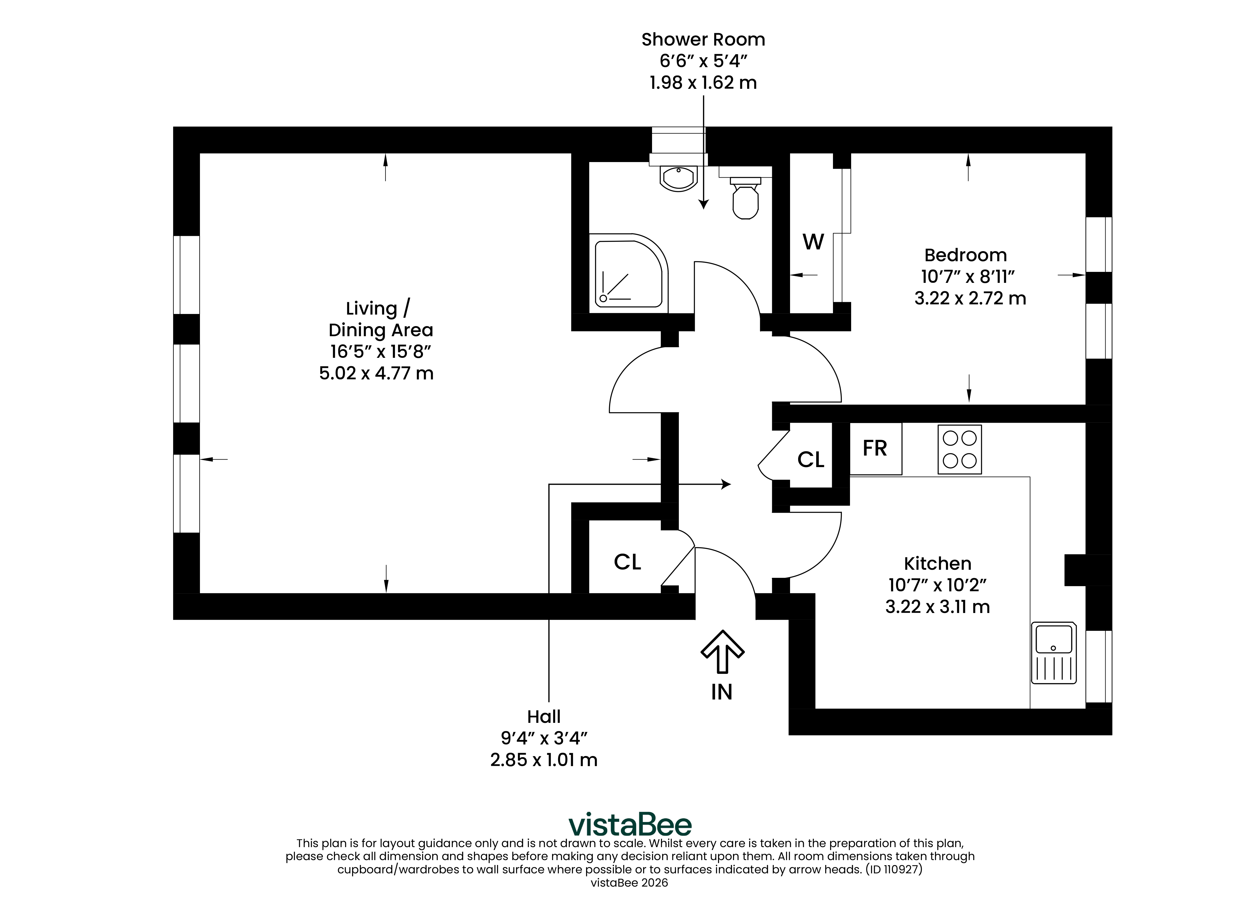 Flat 4, Vancouver Court,, Vancouver Drive, Glasgow floorplan