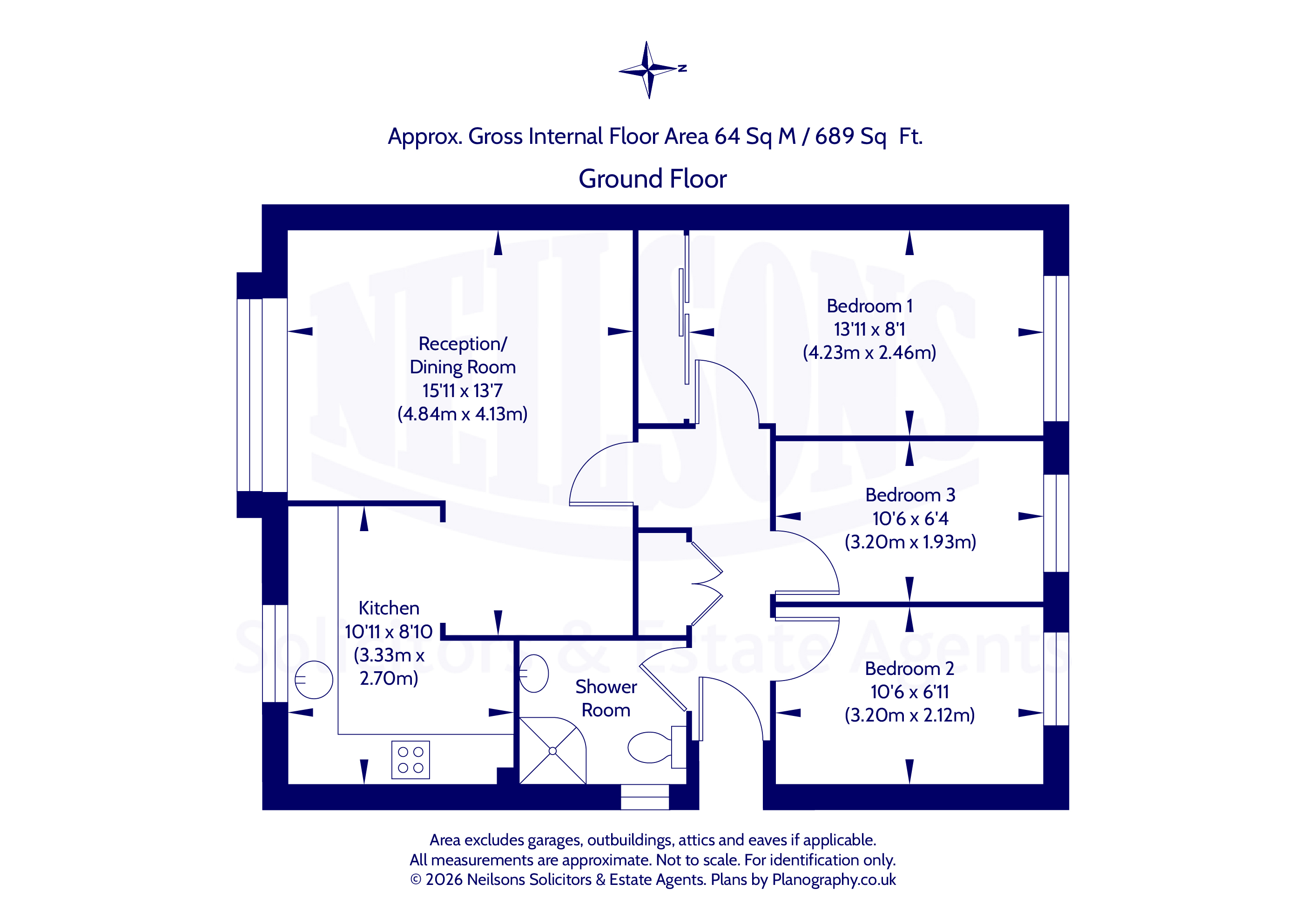 2, Mclean Walk, Newtongrange floorplan