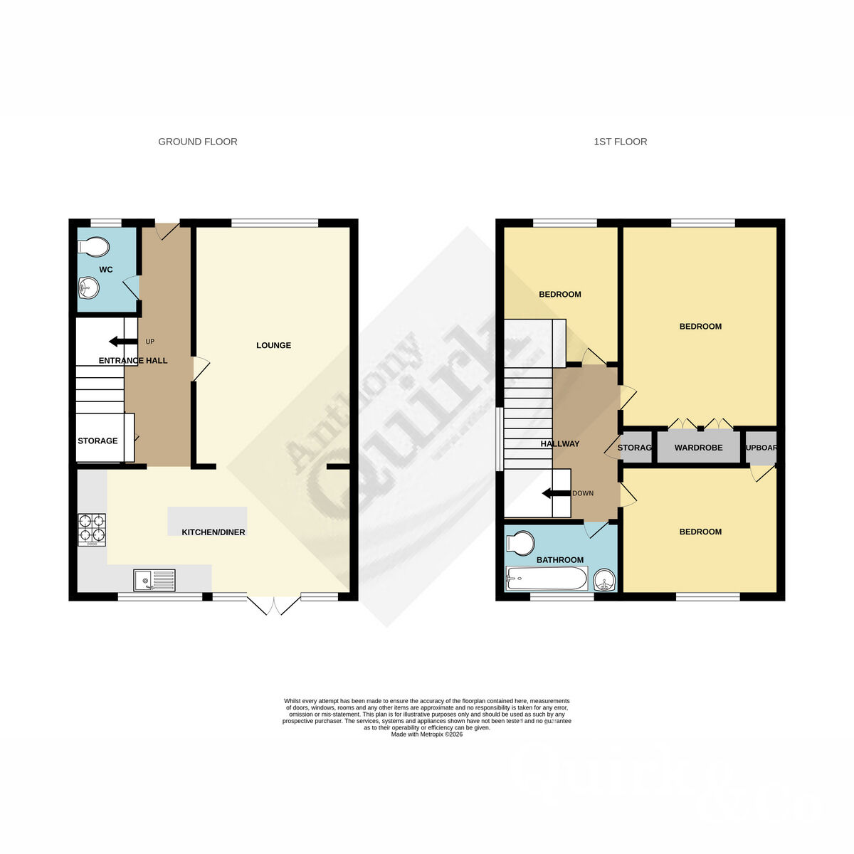 189, Furtherwick Road, Canvey Island floorplan