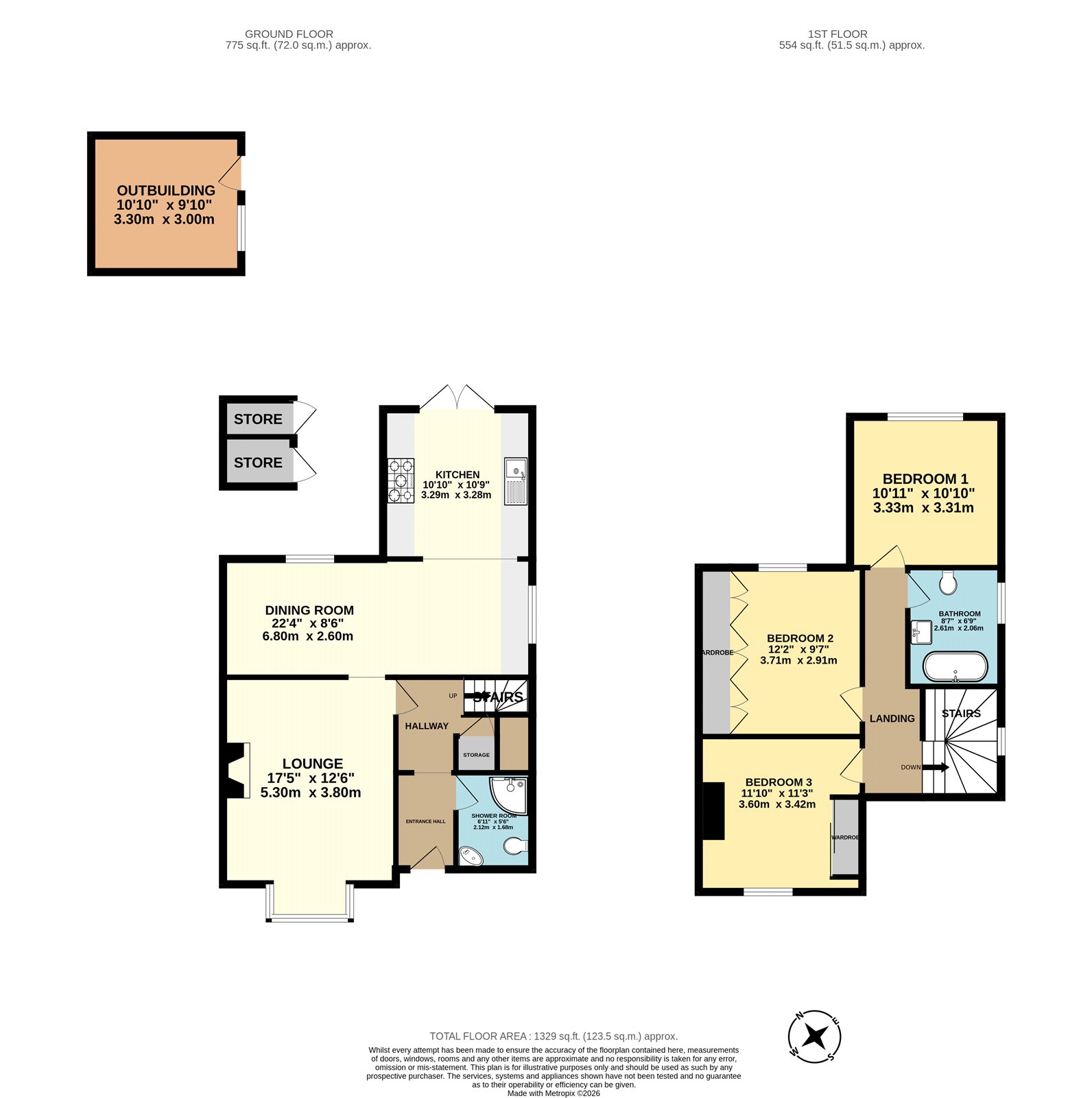 3, Gore Farm Cottage, Darenth floorplan