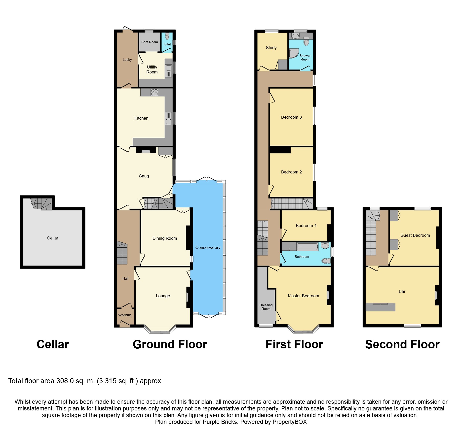 6 Bedrooms Semi-detached house for sale in Newton Road, Burton-On-Trent DE15