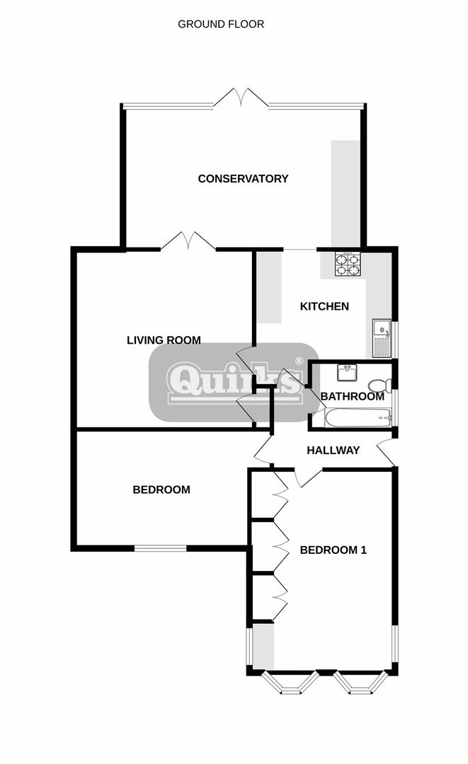 142, Church End Lane, Wickford floorplan