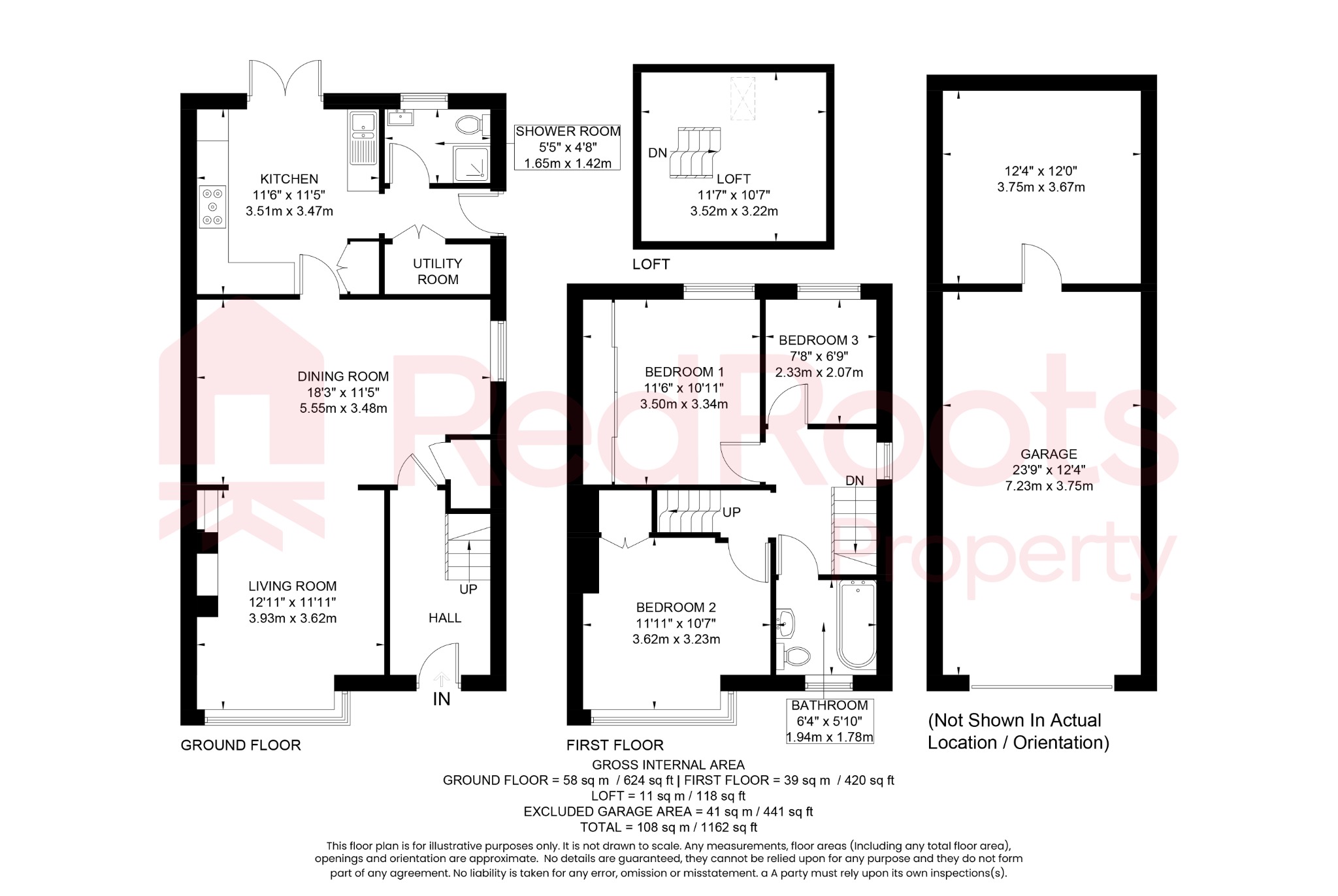 83 Scawthorpe Avenue, Doncaster, South Yorkshire floorplan