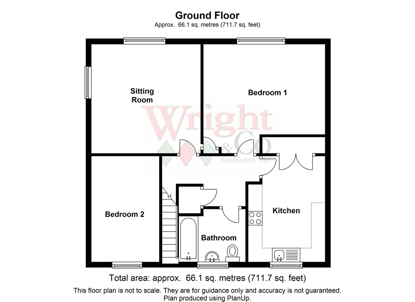 1a, Wagon Mead, Bishop's Stortford floorplan