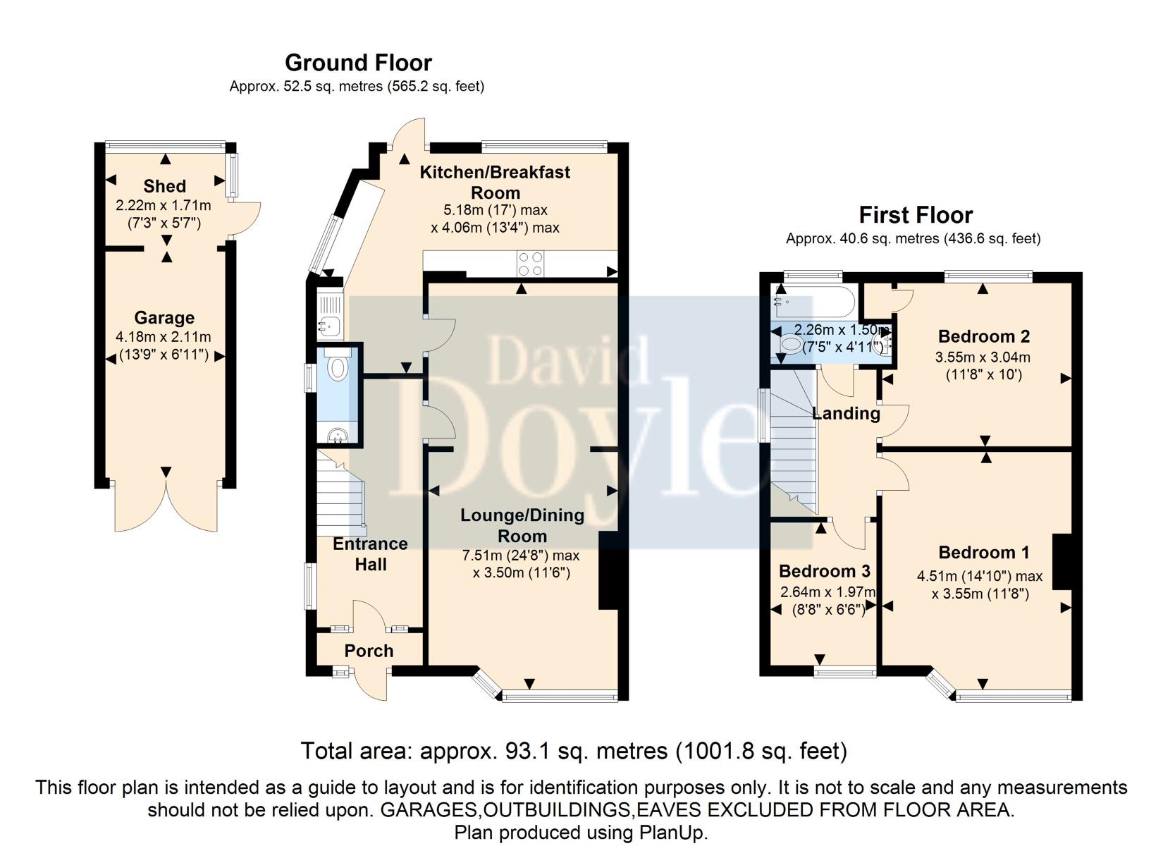 3 Bedrooms Semi-detached house for sale in Cedar Walk, Hemel Hempstead HP3