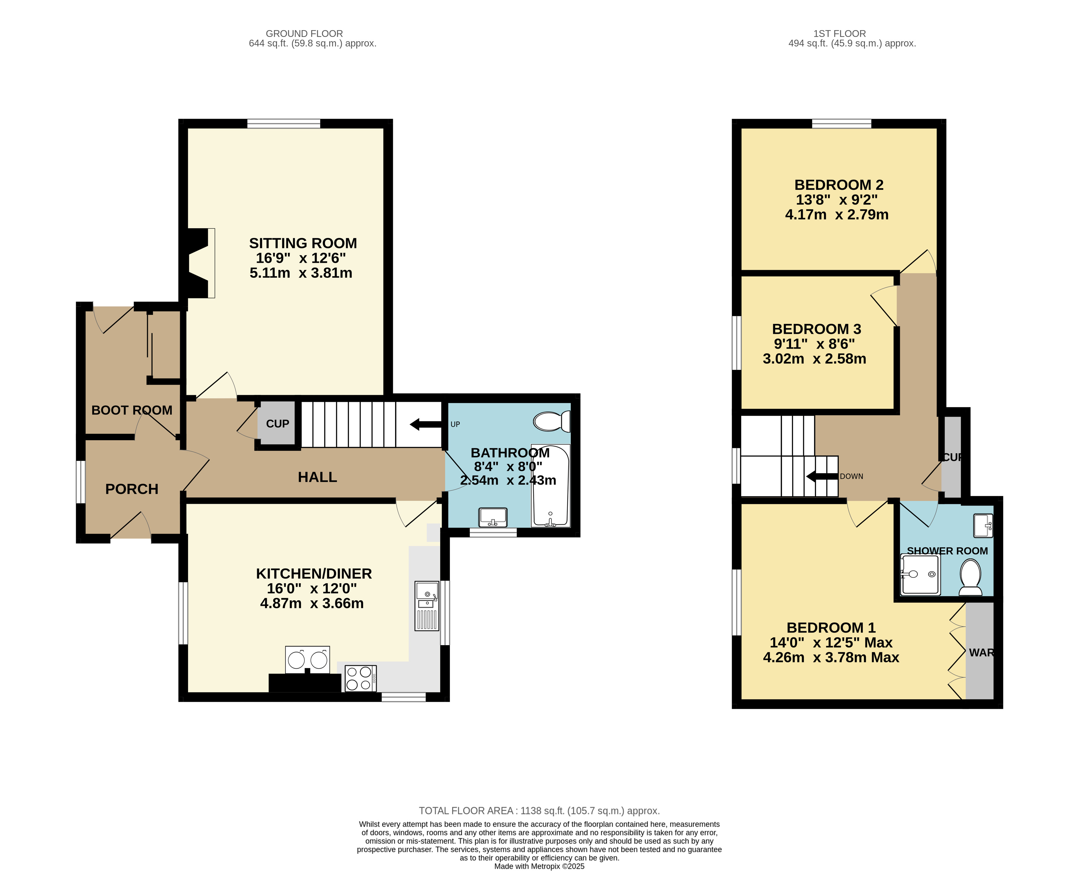 3 Capton floorplan