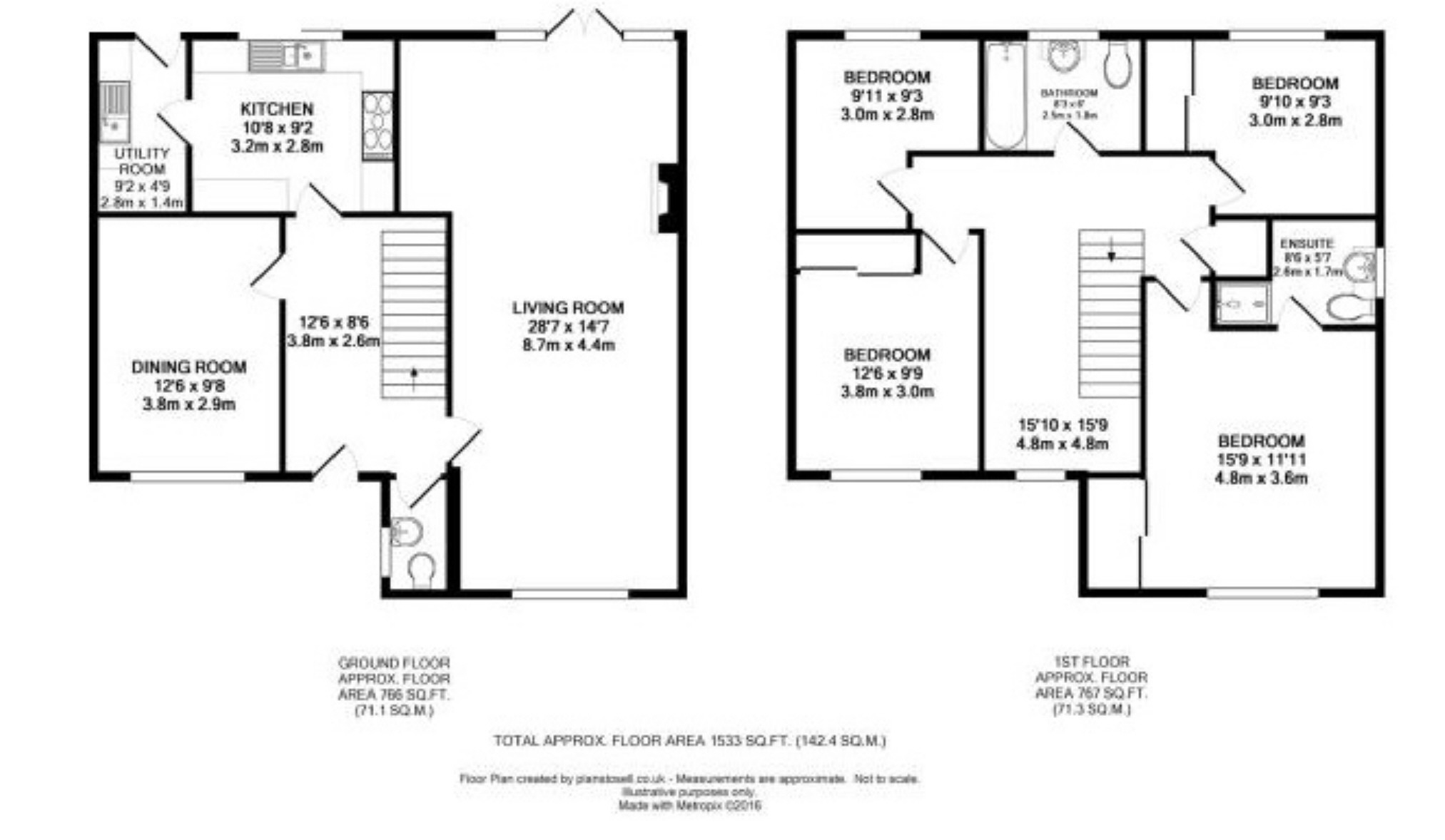 4 Bedrooms Detached house for sale in Coed Y Fron, Holywell, Flintshire CH8