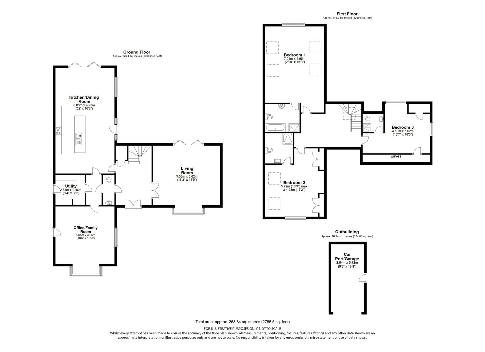 Willow Barn, Buller Road, Chelmsford floorplan