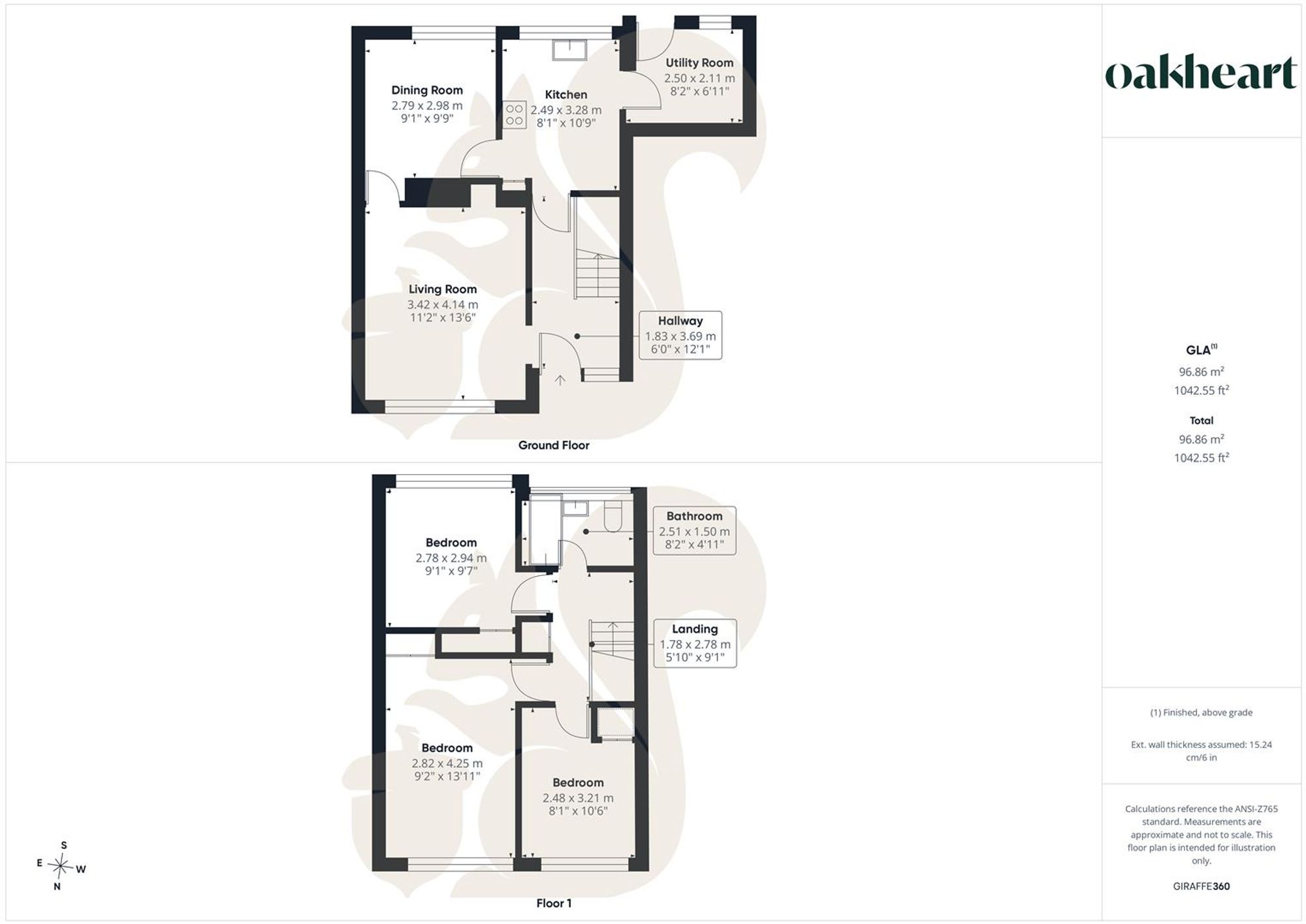 21 Hickory Avenue, Colchester floorplan