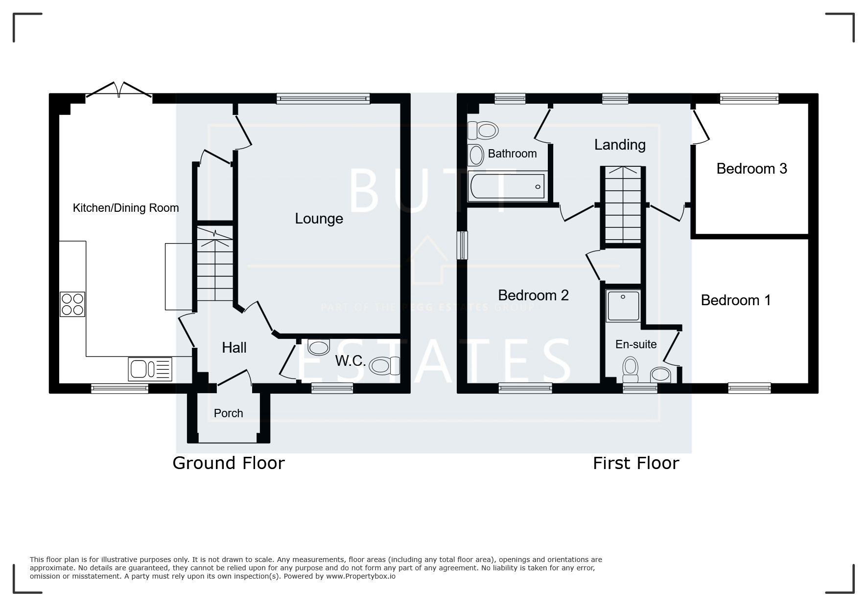 The Lakehead, Exeter floorplan