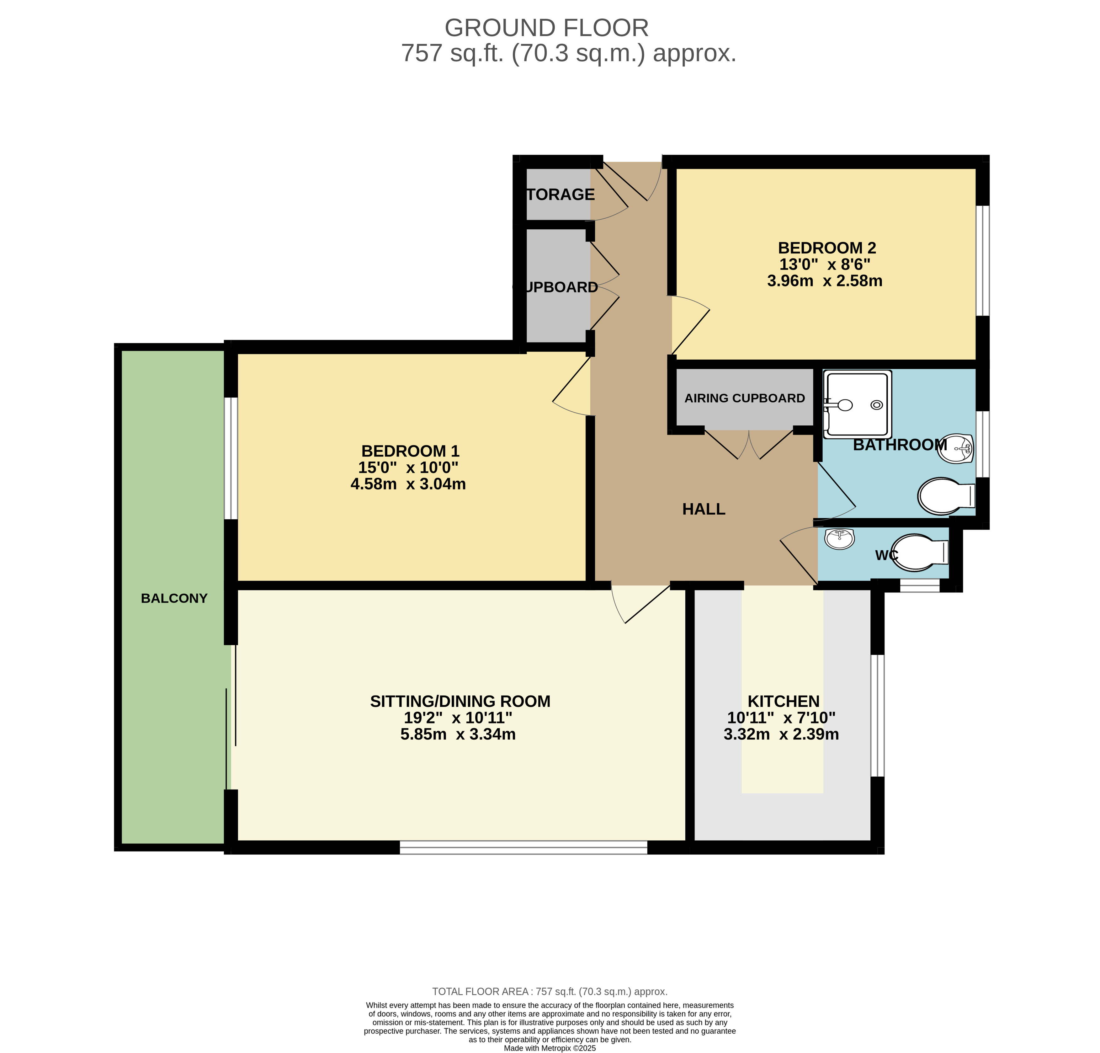 Sea Road, Barton On Sea, Hampshire, BH25 floorplan